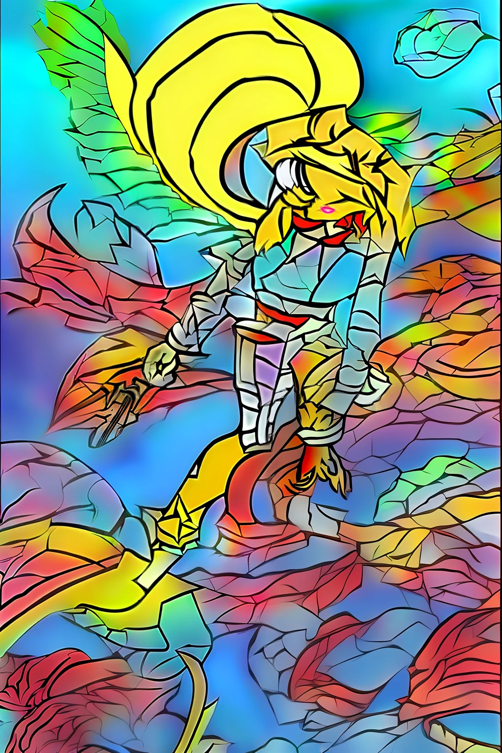 Colored