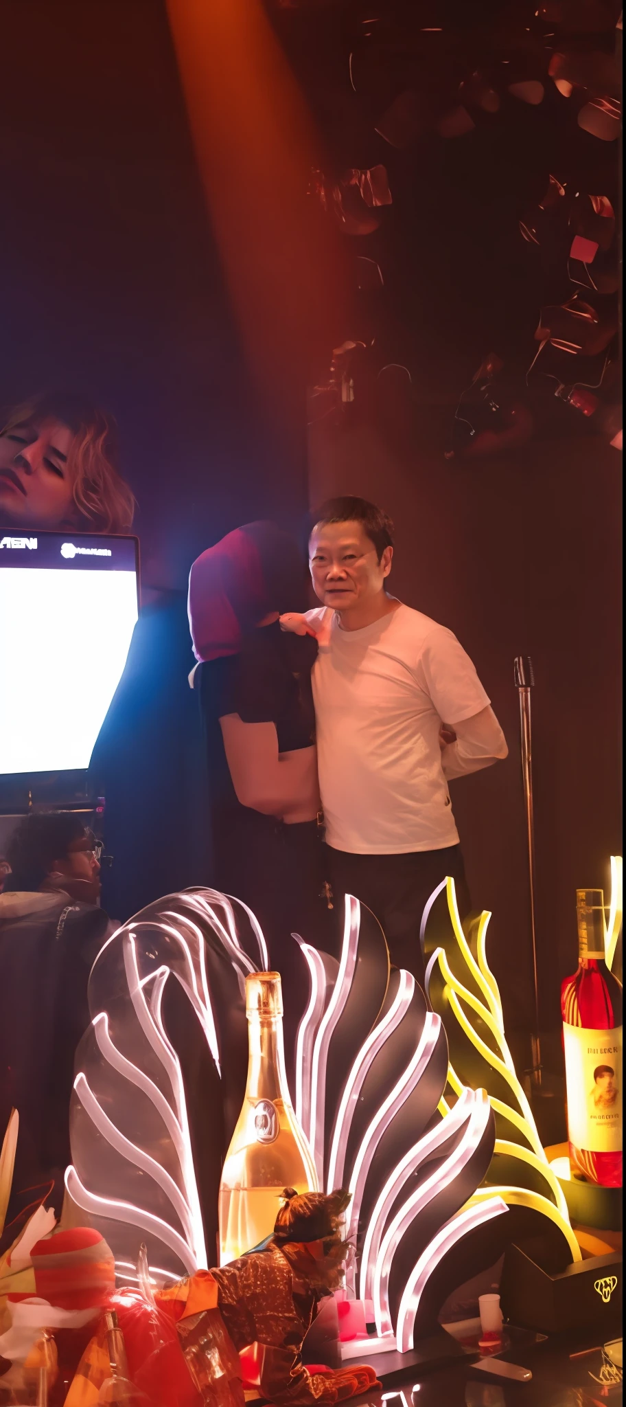 Replace this person with Jack Ma