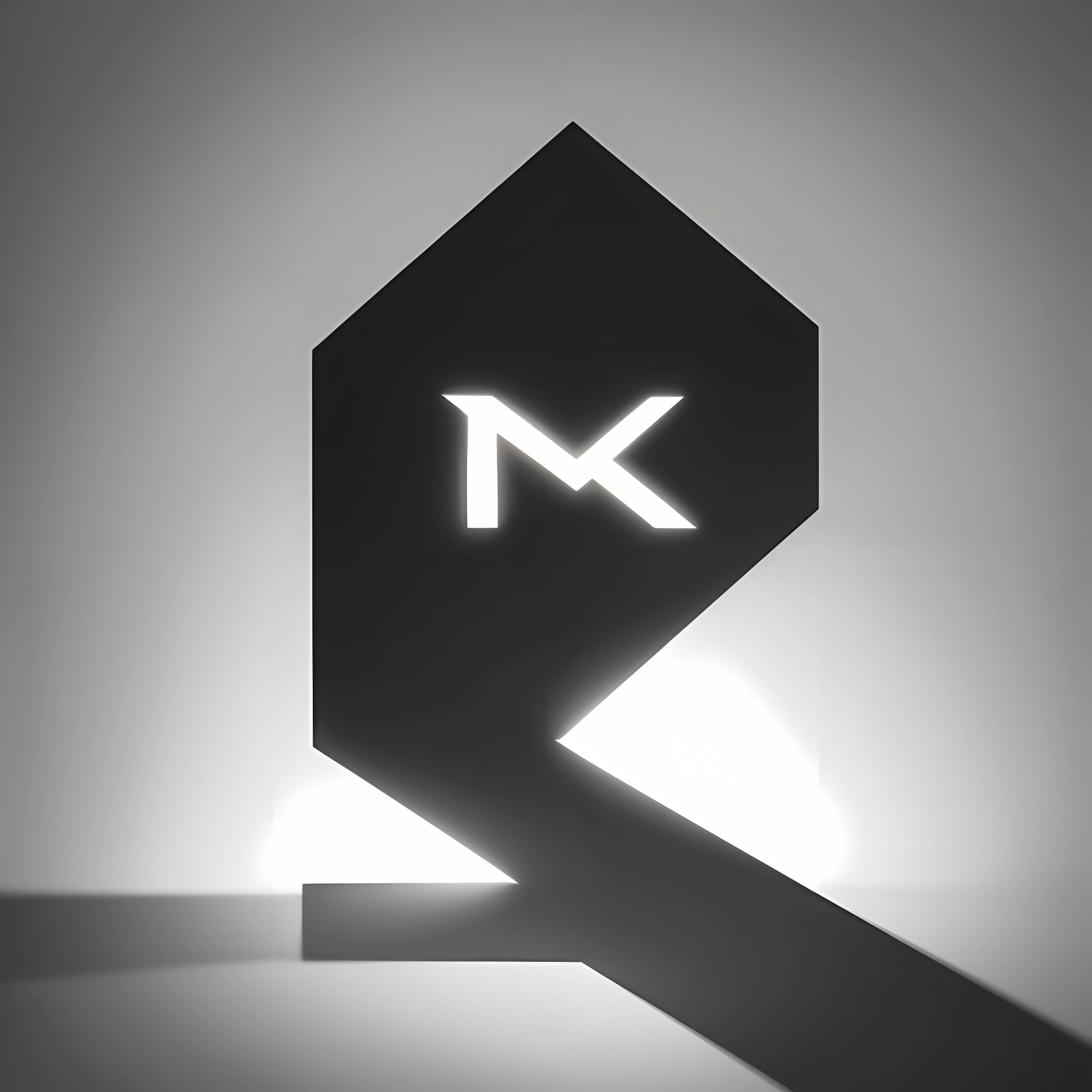 The logo made up of the letters Y and N is atmospheric and minimalistic