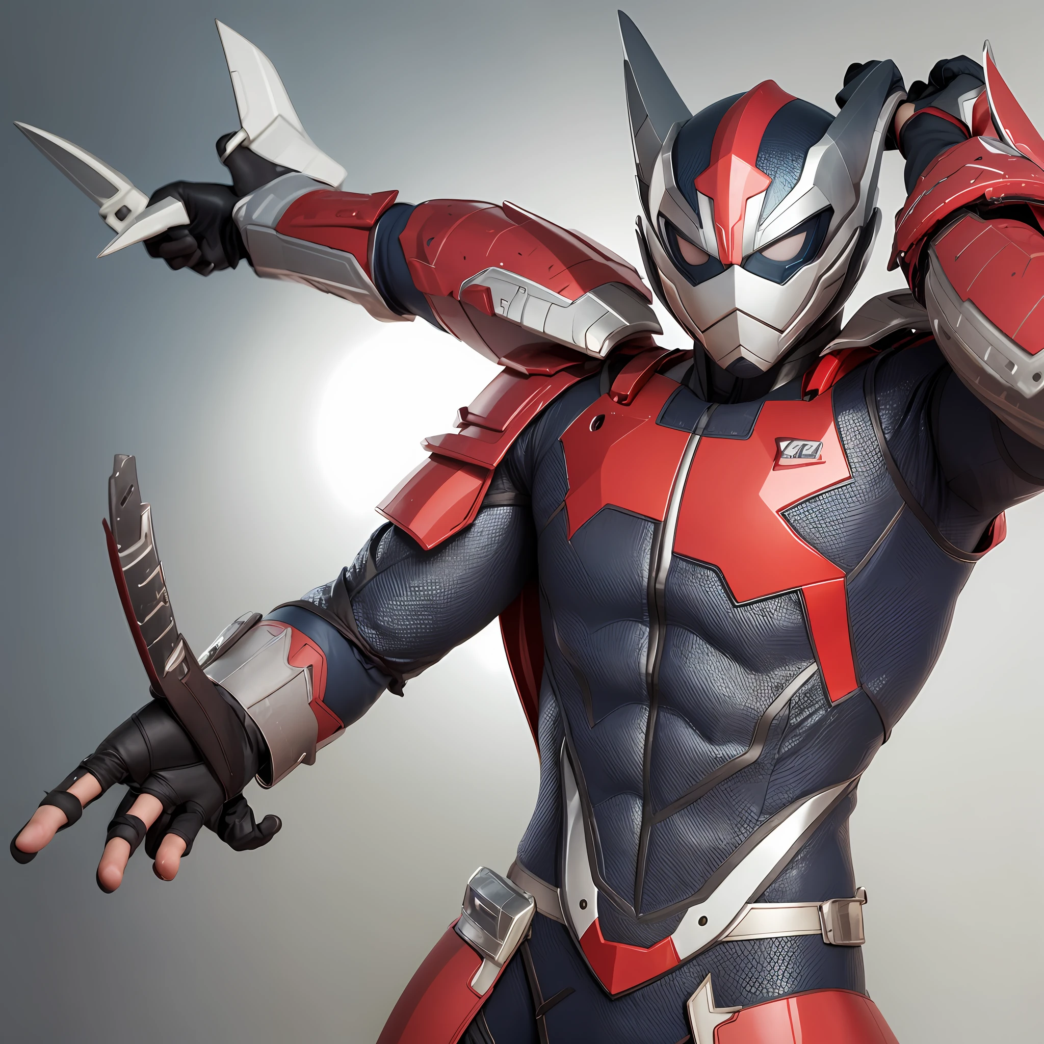 Armor Warrior Kamen Rider Ultraman