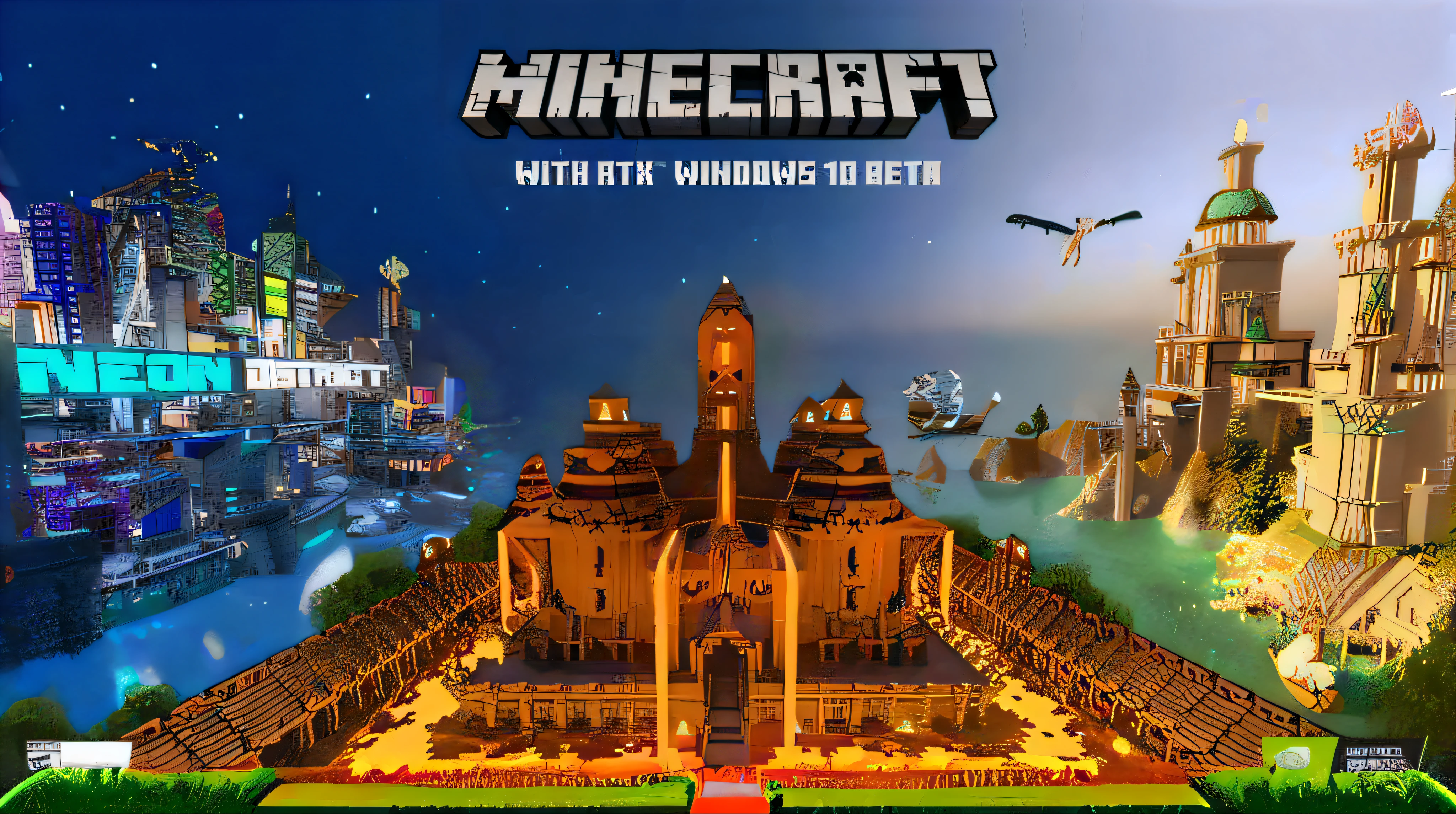 Show on the《My World》Curly, Minecraft, Screenshot from《My World》, minecraft build, Mojean, Aim for a《My World》style of, minecraft style, minecraft style, minecraft gameplay, minecraft landscape, minecraft watchtower builds, cinematic ligh《My World》, minecraft mods, minecraft screenshot, minecraft lords, profile picture 1024px,