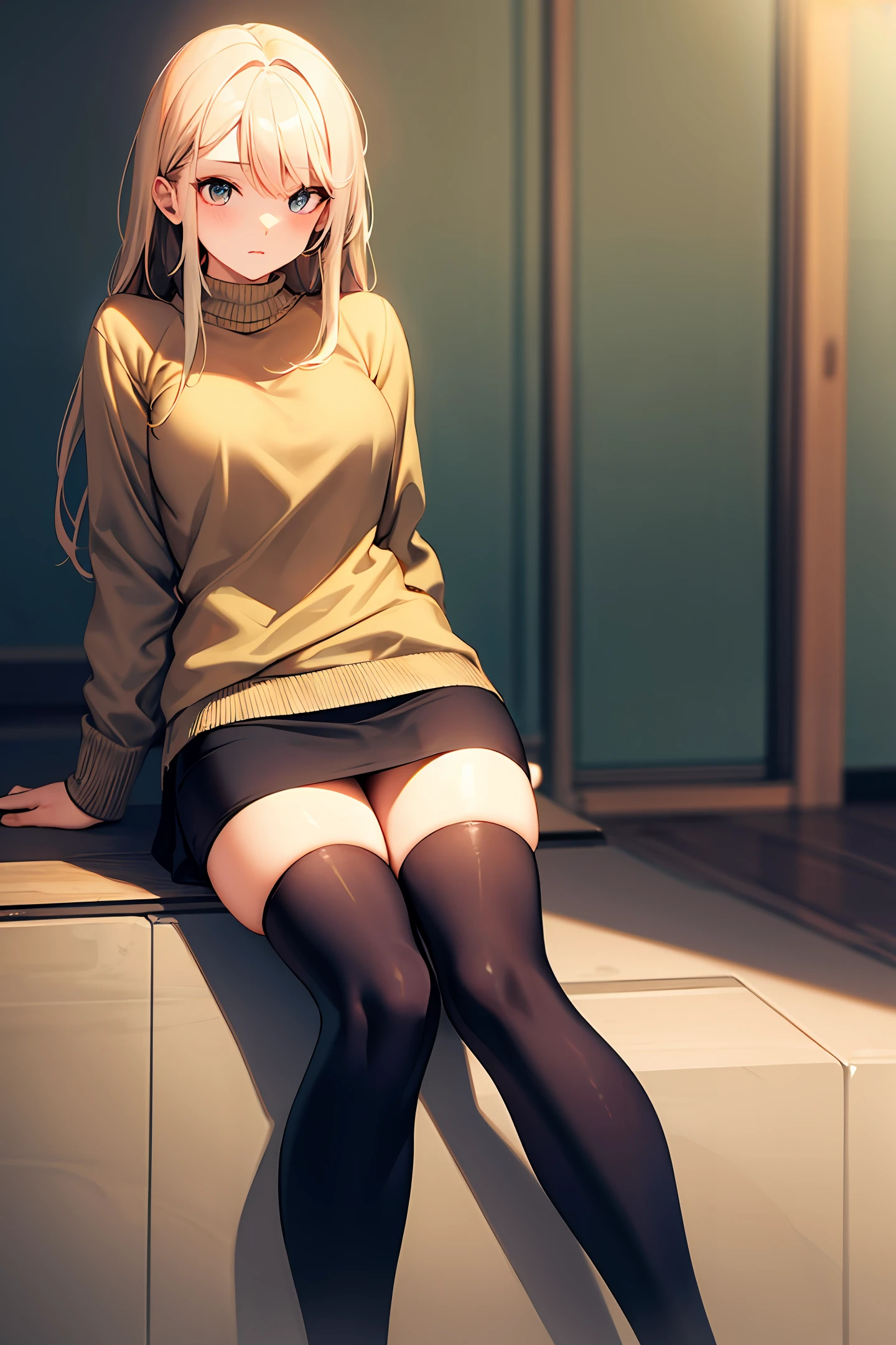 over knee socks