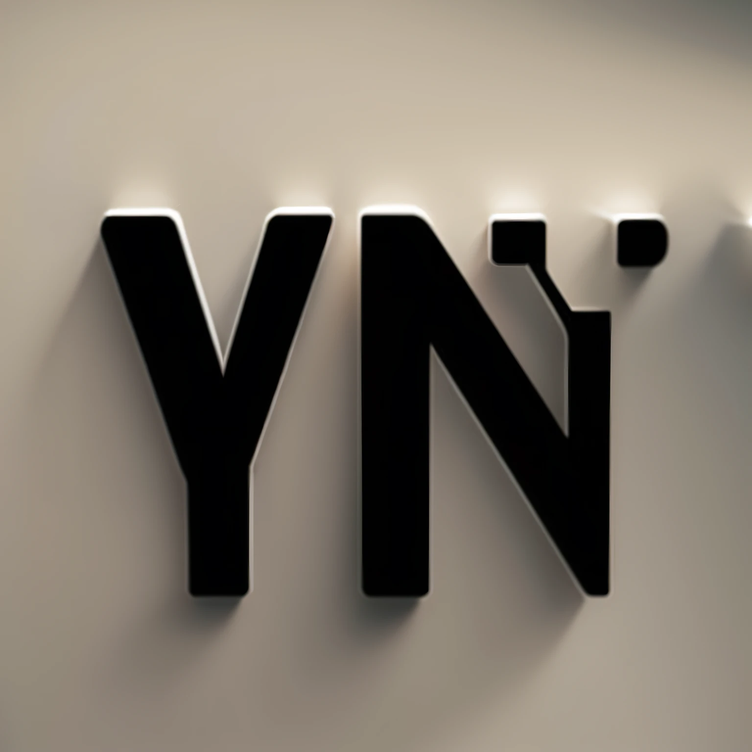 Change the YN color to orange