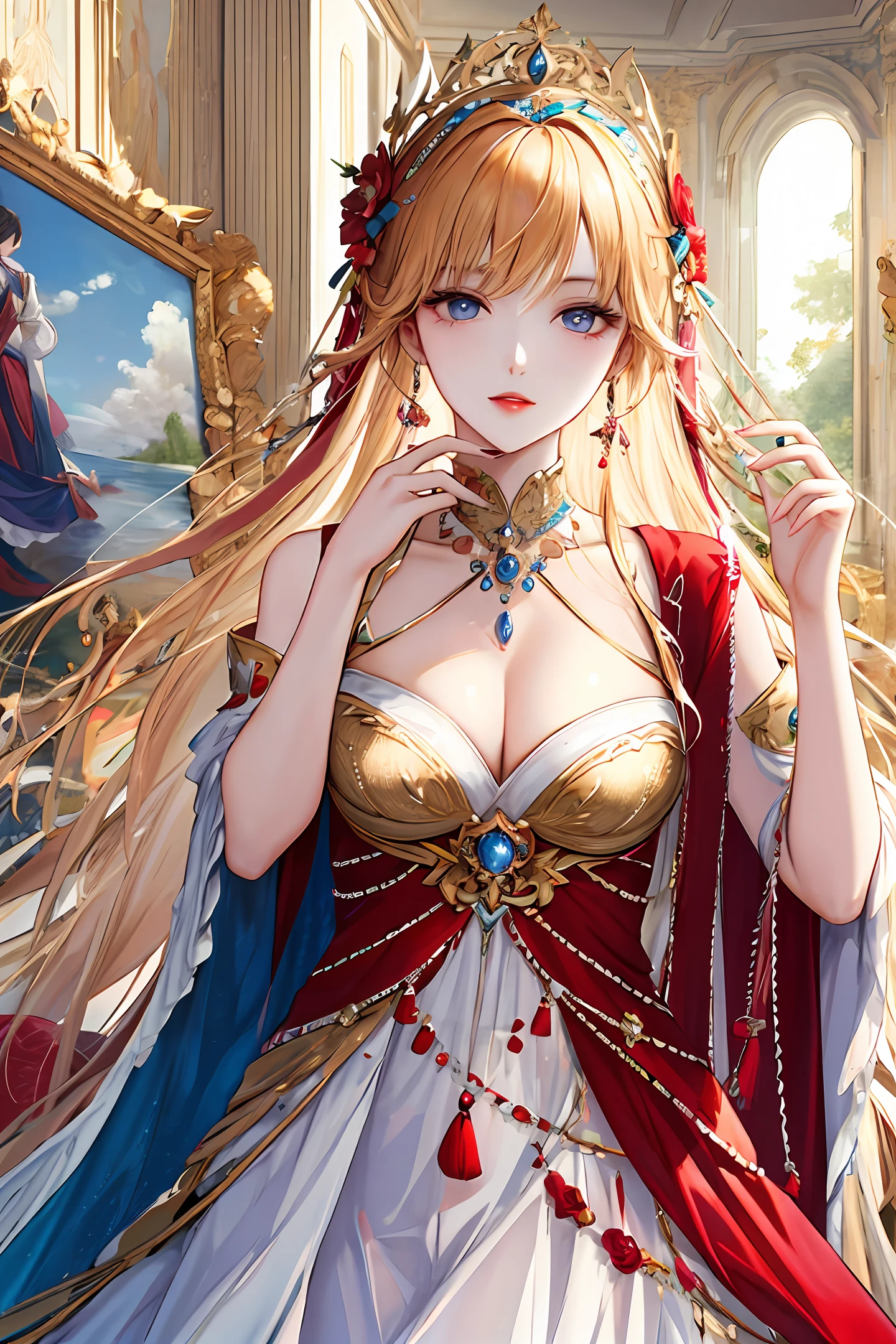 Beautuful Women,artistic conception,super high image quality,Amazing,年轻