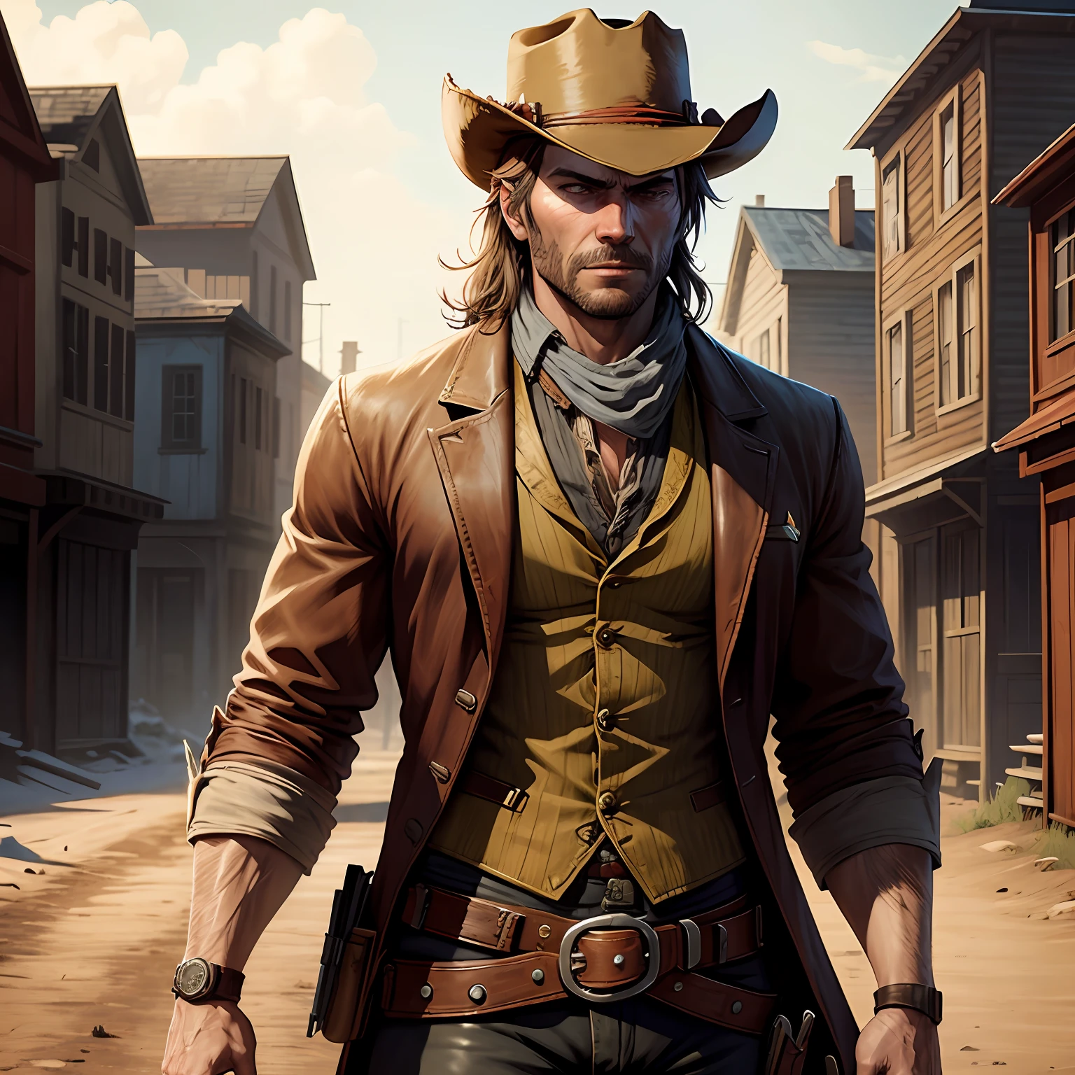 Red Dead Redemption Arthur Morgan --auto