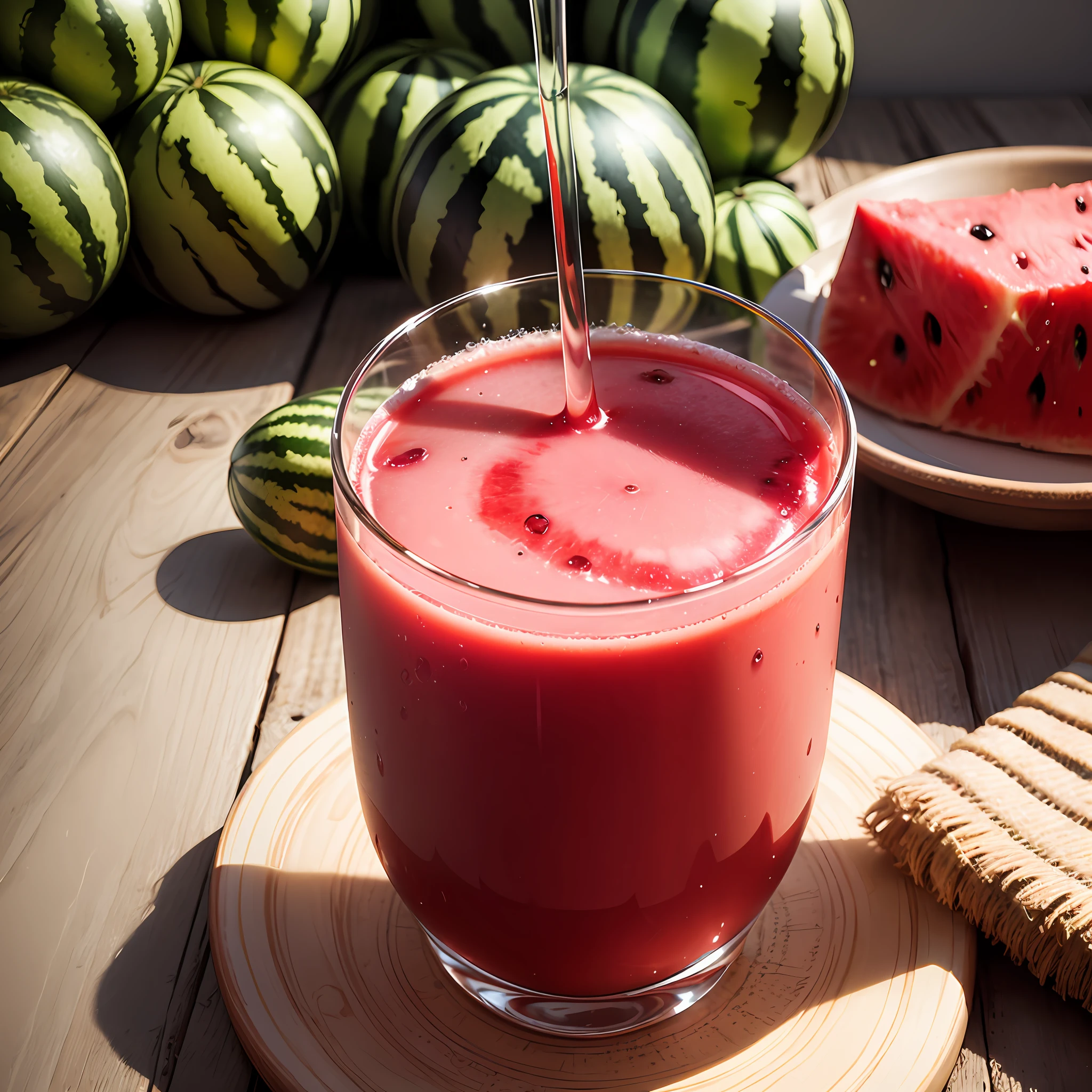 Watermelon juice --auto