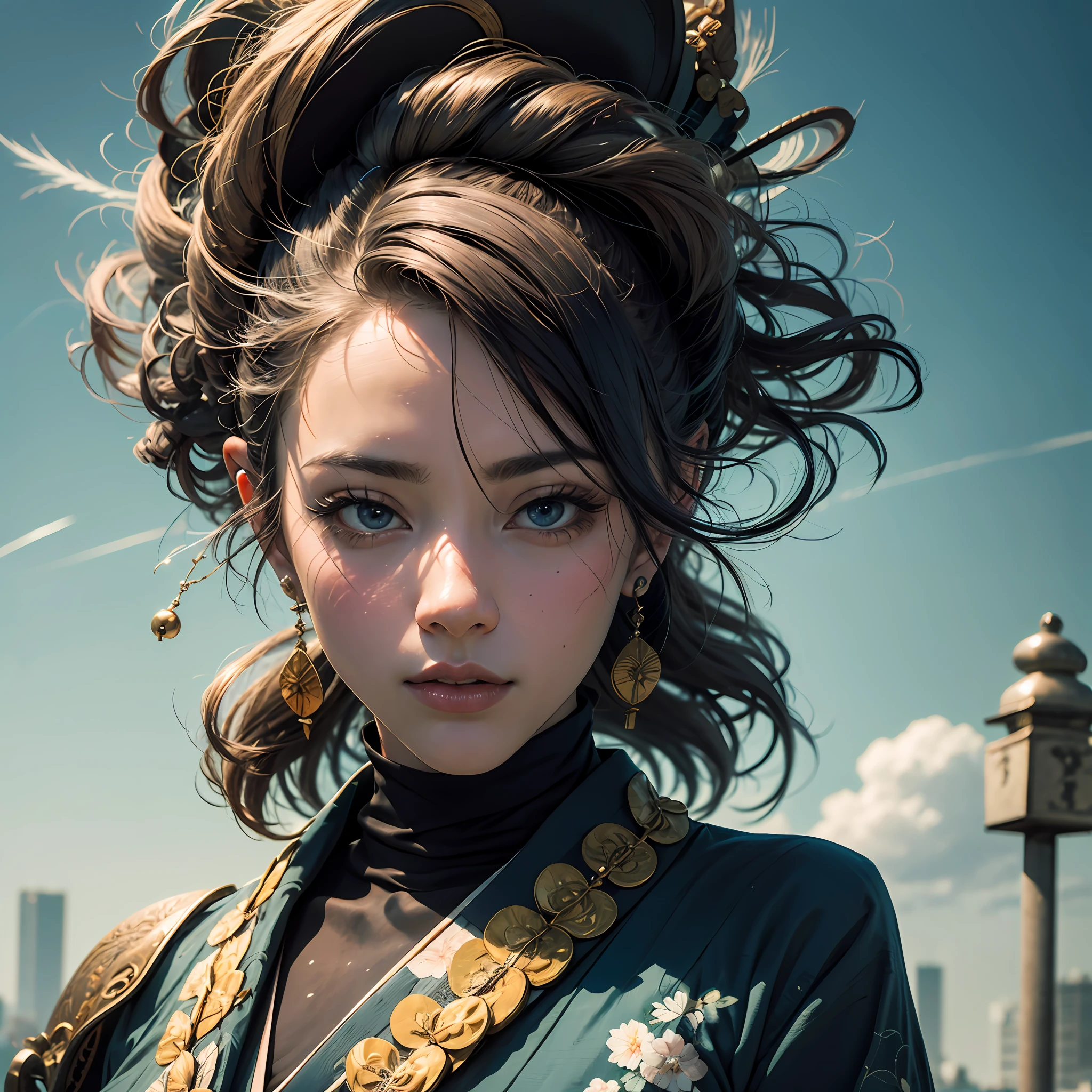 Masterpiece – Masterpiece ○○ quality – ○○ quality best quality(Highest Quality) , High quality(hiquality) etc ○○ detailed – ○○ details ultra detailed(Ultra-fine ) , Extremely detailed(Extremely detailed) , Finely detailed(Fine-grained) etc ○○ res – ○○ resolution ultra high res(超A high resolution) , very high res(hight resolution) etc Realistic – Realistic Photorealistic – photorealistic beautiful – beautiful 4k , 8K , 16K – 4K image quality , 8K , 16k distinct – clearly Best Aesthetic – Supremely Aesthetic ,jpn,Yoshiwara,kanzashi ,Kimono,komono,auto --auto