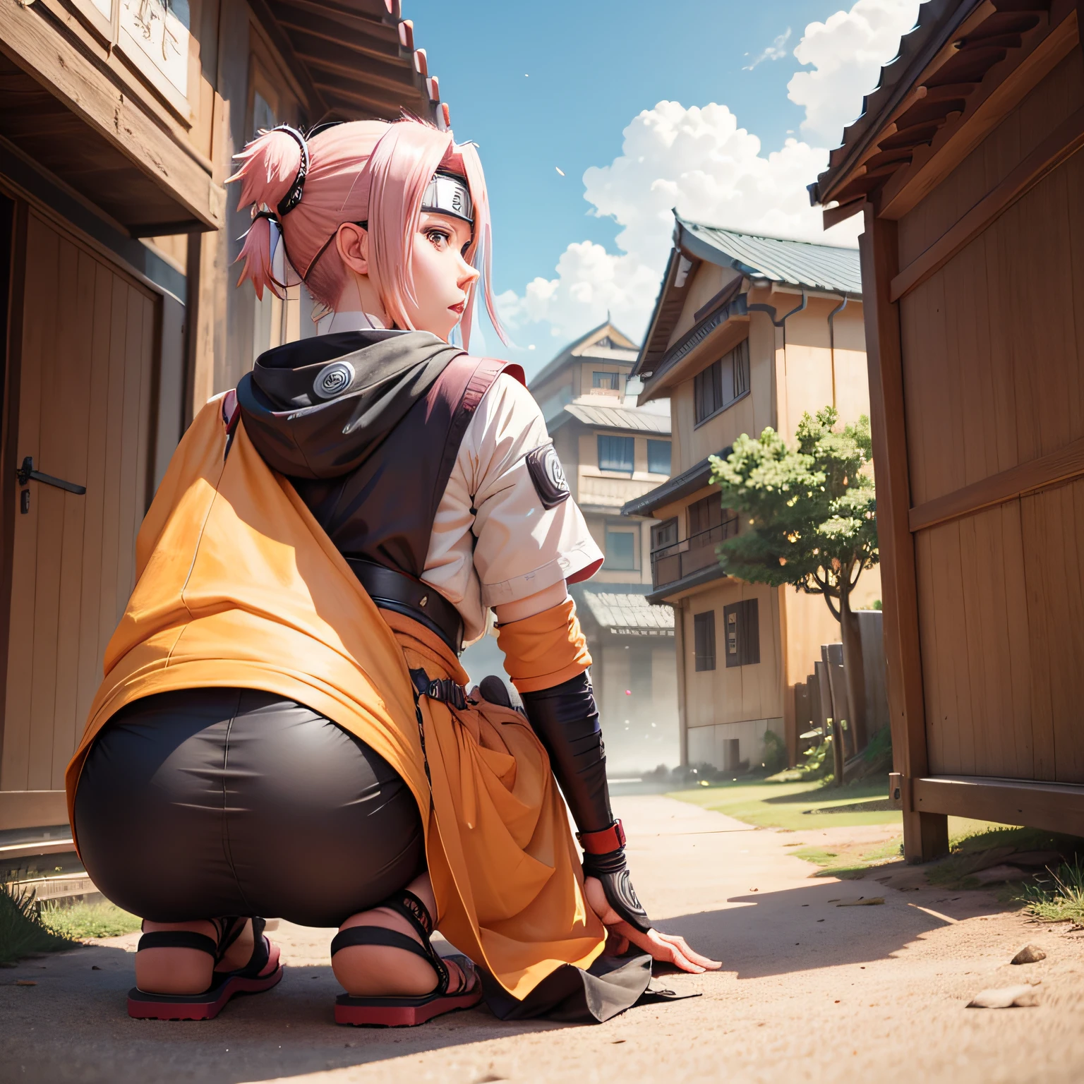 Naruto Sakura --auto