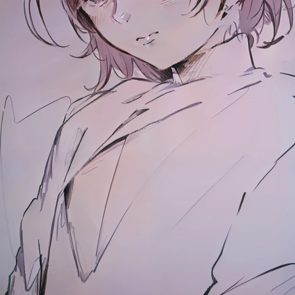 Detective Conan Chest Haibara mourn