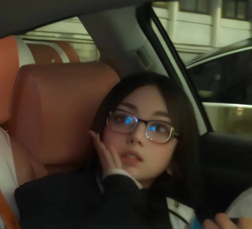 eye glass,s girl,white skinned
