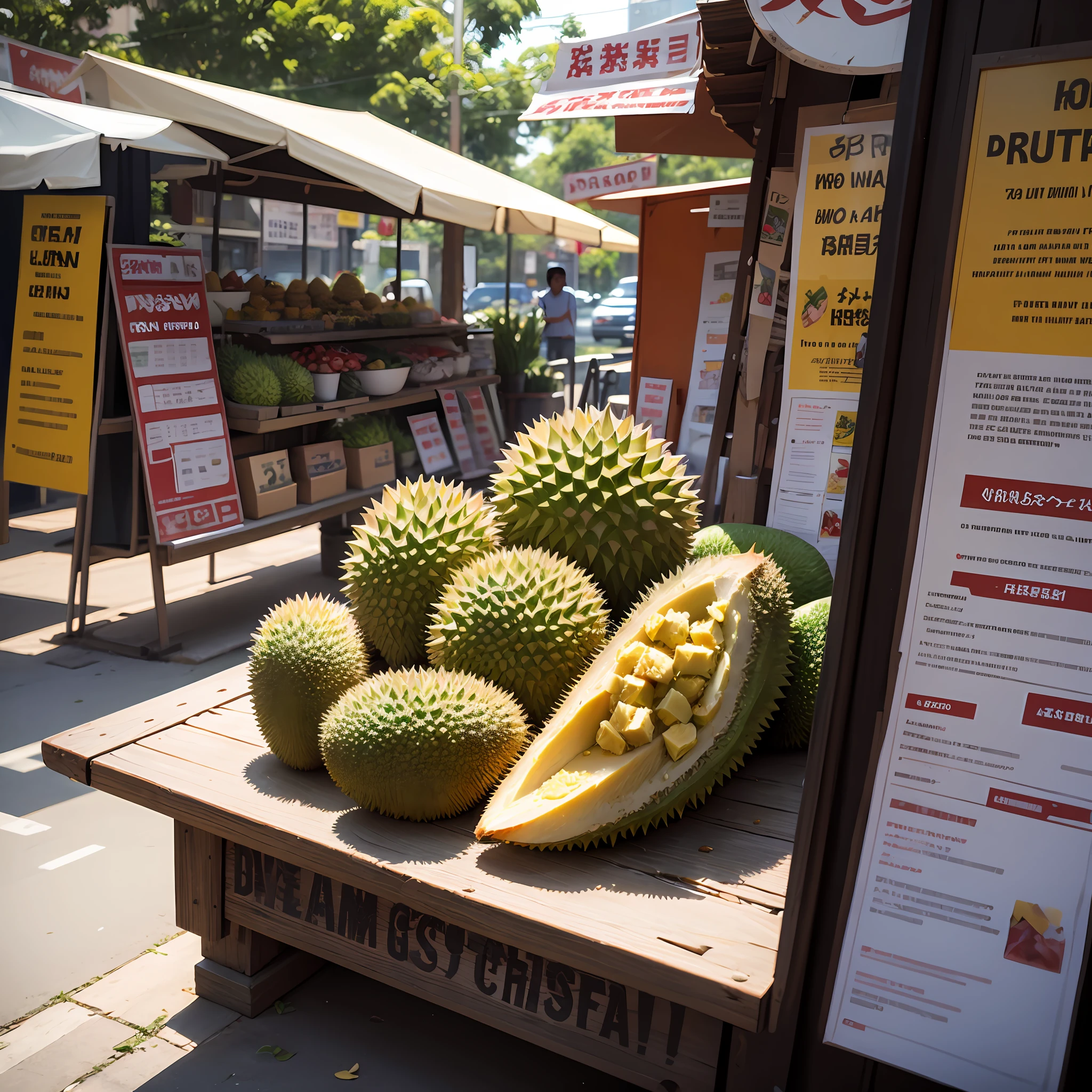 Come to a dream to eat durian --auto