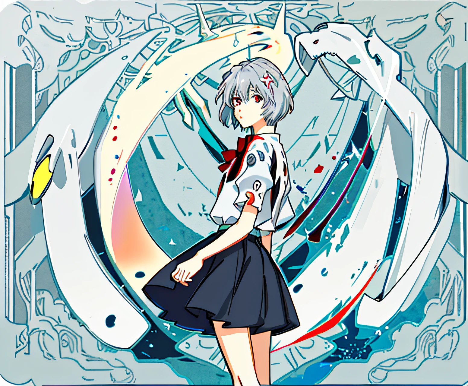 Shin Evangelion,ayanami