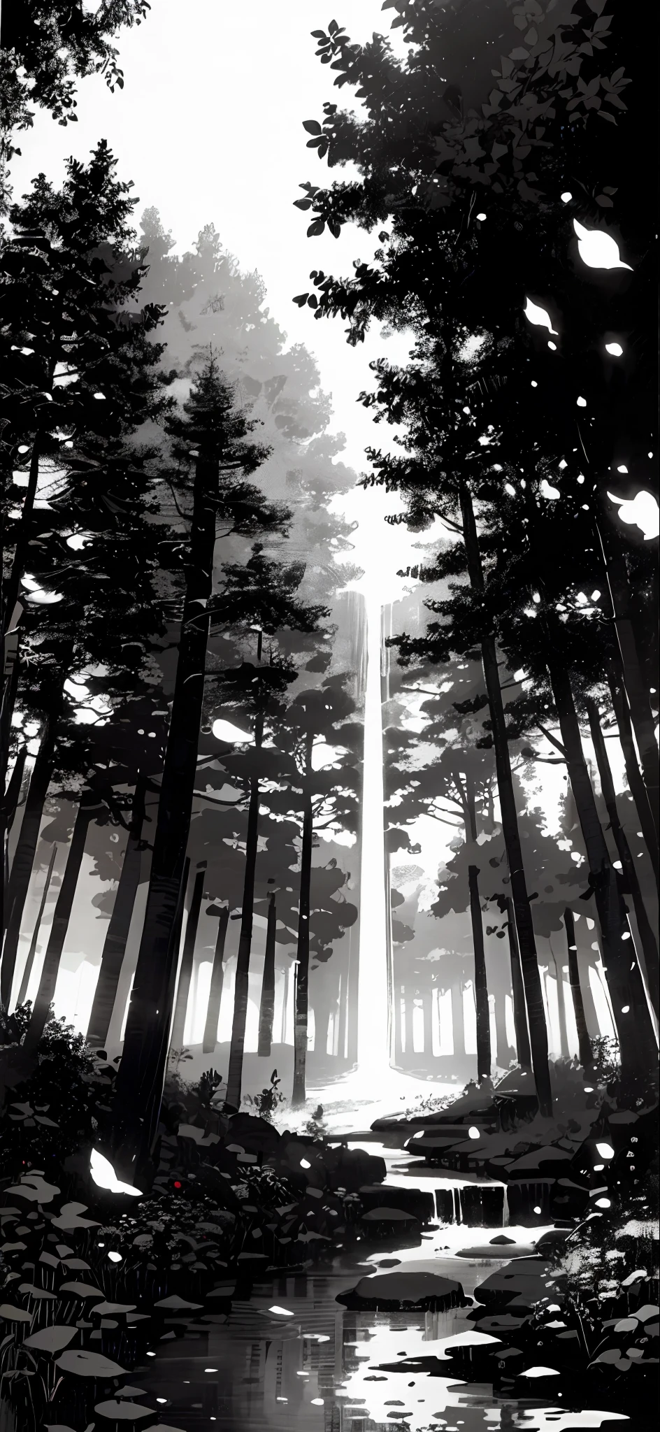 absurdres, highres, ultra detailed, (no human:1.3),
BREAK
, Create an image using a prism effect, with light refracting and creating a colorful, kaleidoscopic appearance.
BREAK
, Design an image with a fisheye lens effect, capturing a wide field of view with a distinctive, curved perspective.
BREAK
, Capture a forest path, with towering trees, dappled sunlight, and a sense of tranquility and natural beauty.
BREAK
, Illustrate a monochromatic world, using only shades of black, white, and gray to convey depth, emotion, and a striking visual impact.