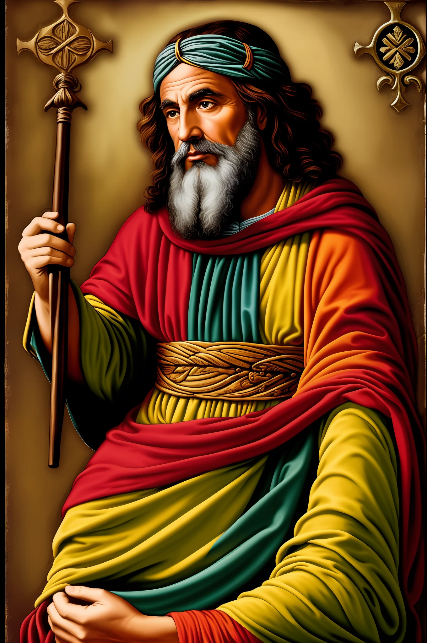 Biblical characters Ezekiel