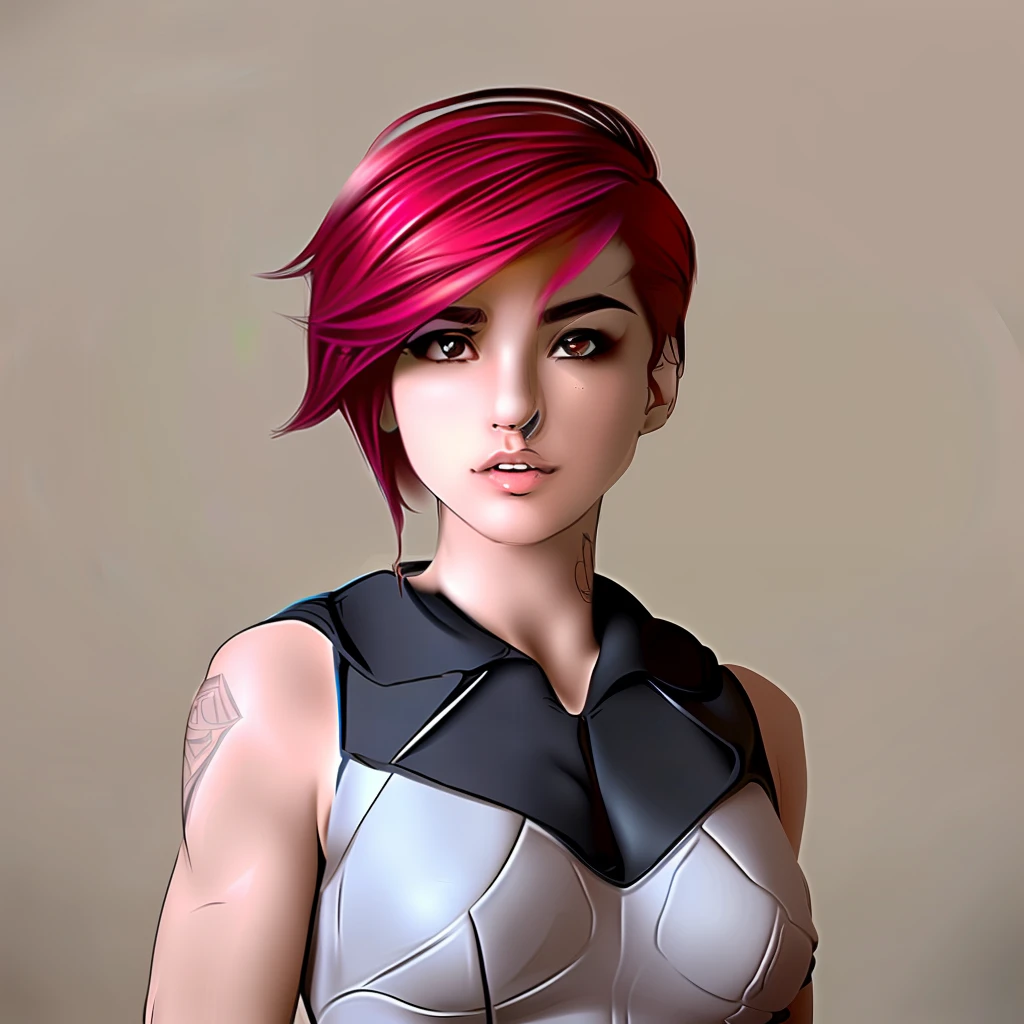 punk，31 years old，ember，Scorpio，short detailed hair