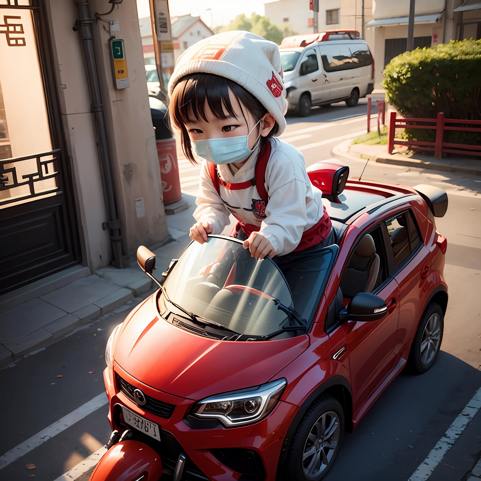 Chinese kids --auto
