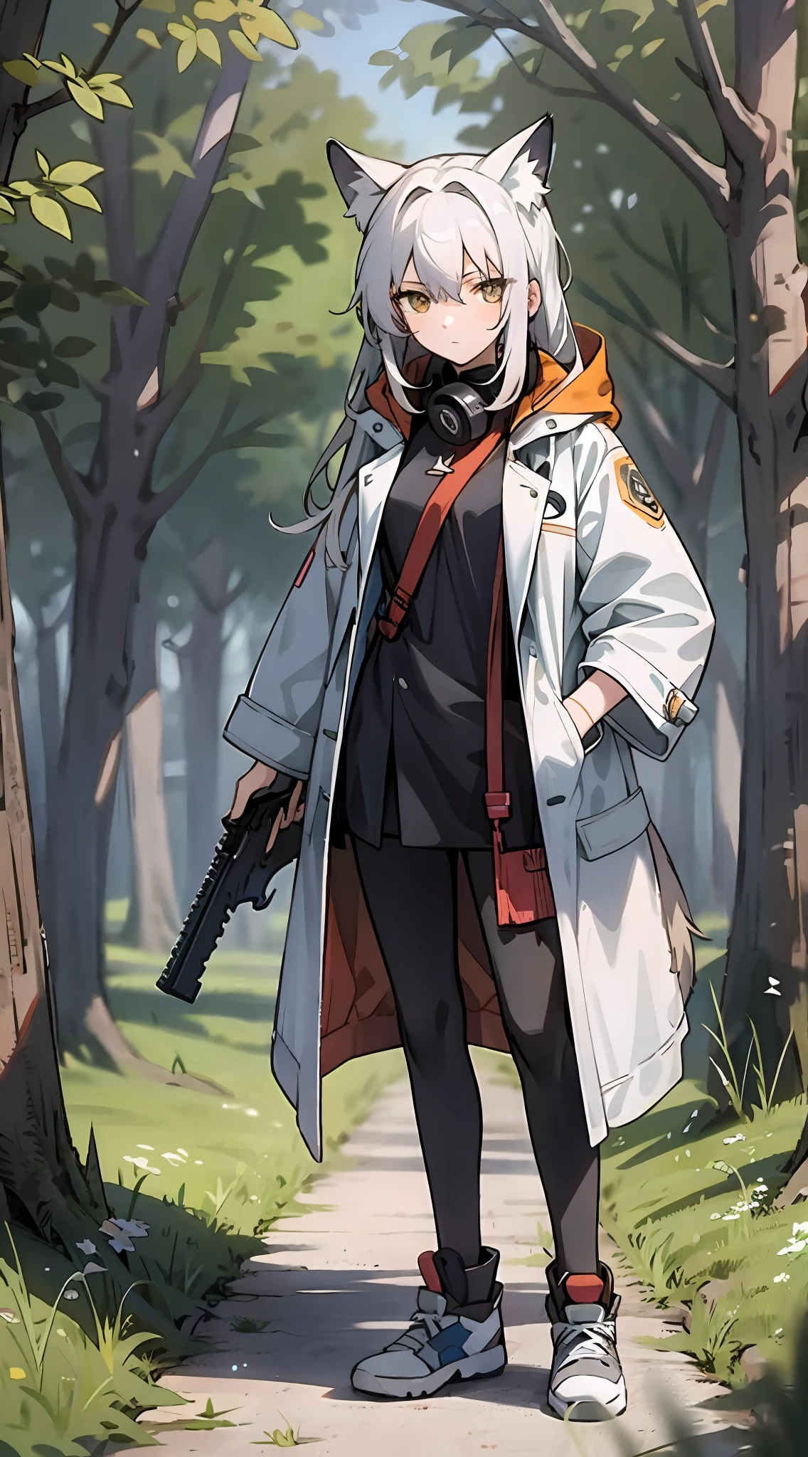 fox tails