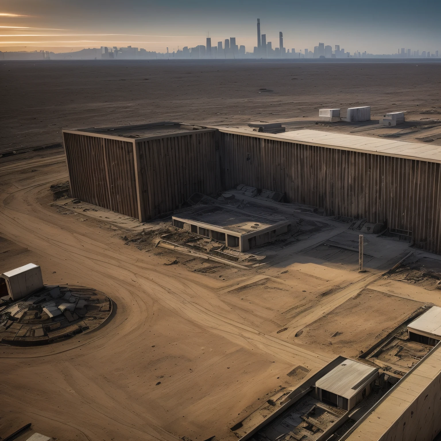 The rapid development of electronic information has exhausted the abstract picture of the human thinking image, including wasteland scenes and horror elements --auto