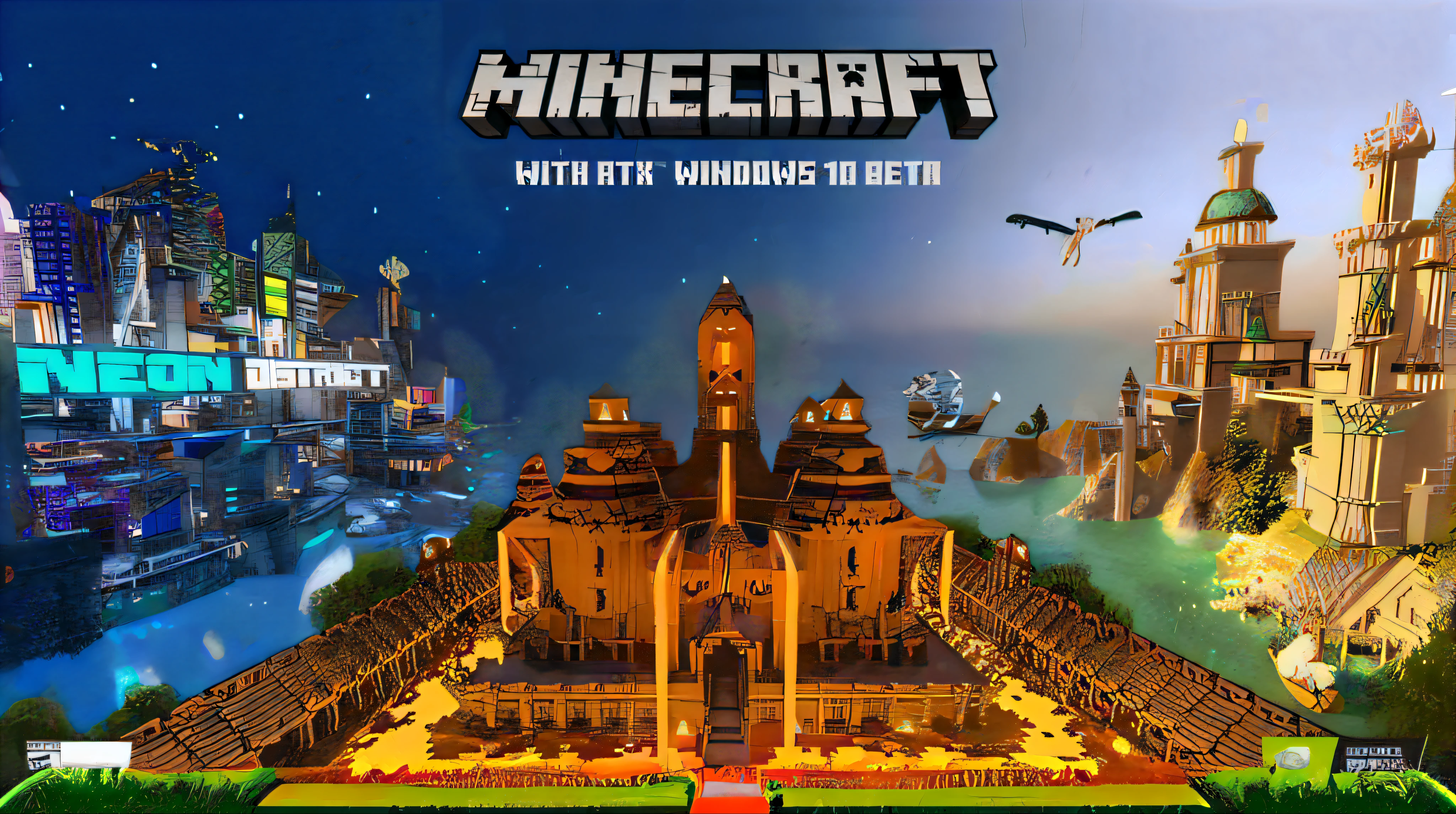 Show on the《My World》Curly, Minecraft, Screenshot from《My World》, minecraft build, Mojean, Aim for a《My World》style of, minecraft style, minecraft style, minecraft gameplay, minecraft landscape, minecraft watchtower builds, cinematic ligh《My World》, minecraft mods, minecraft screenshot, minecraft lords, profile picture 1024px,