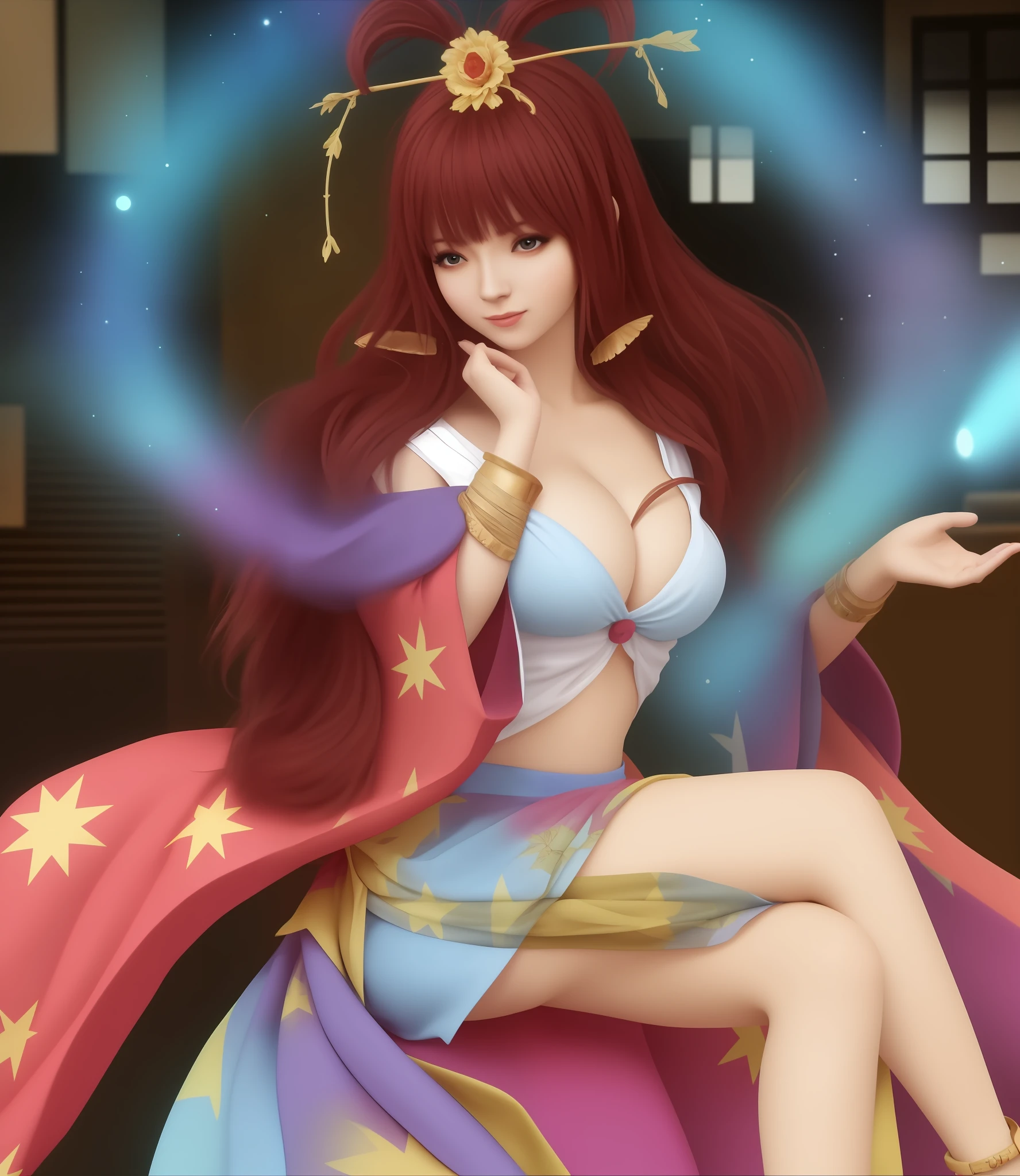4k,detail,realistic,clear high definition,30 years old,big breast,chubby.