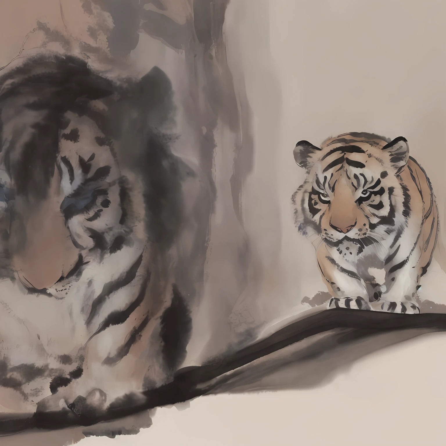 Li Guang shoots tigers --auto