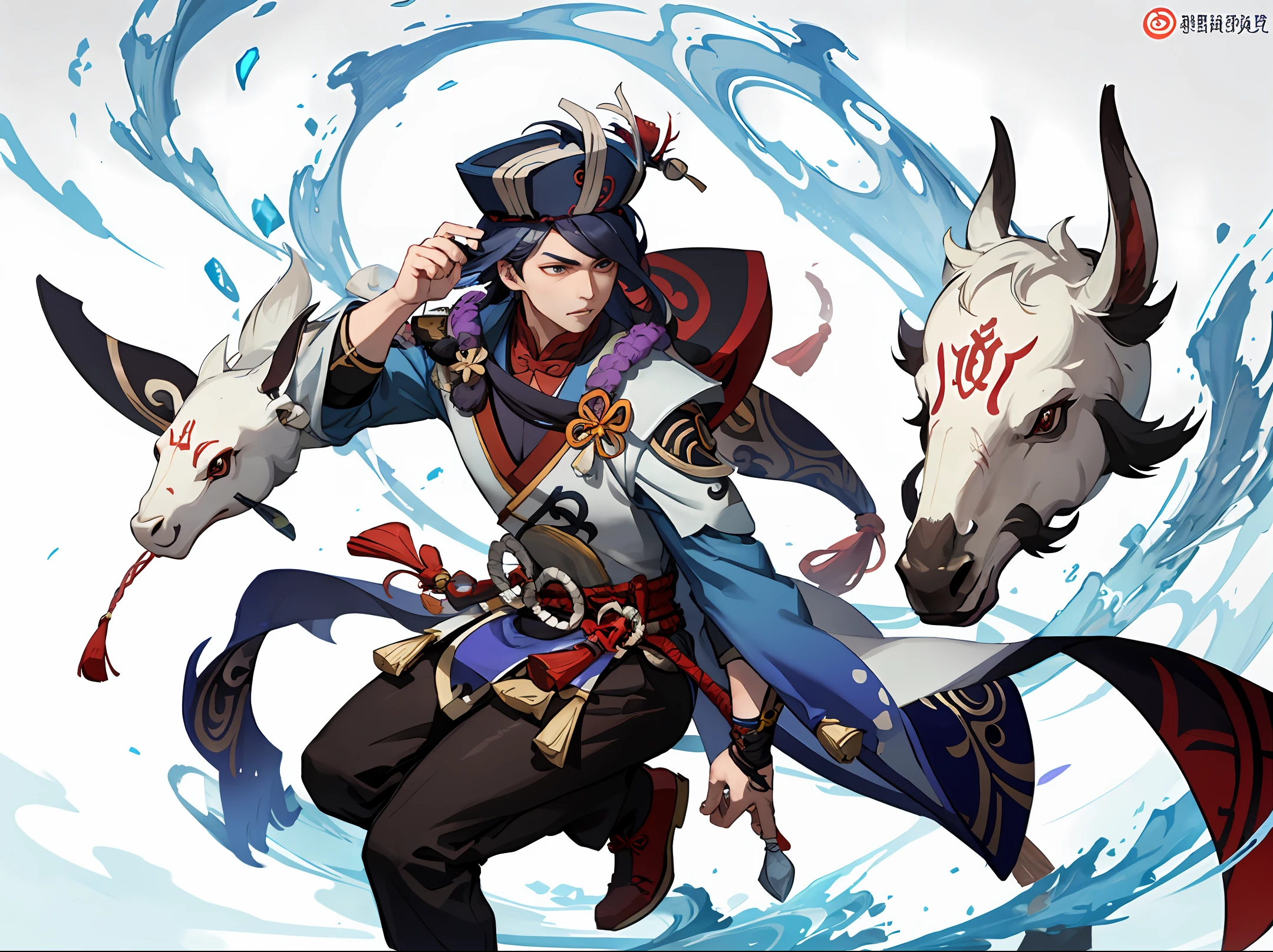 Zhong Kui plays Genshin