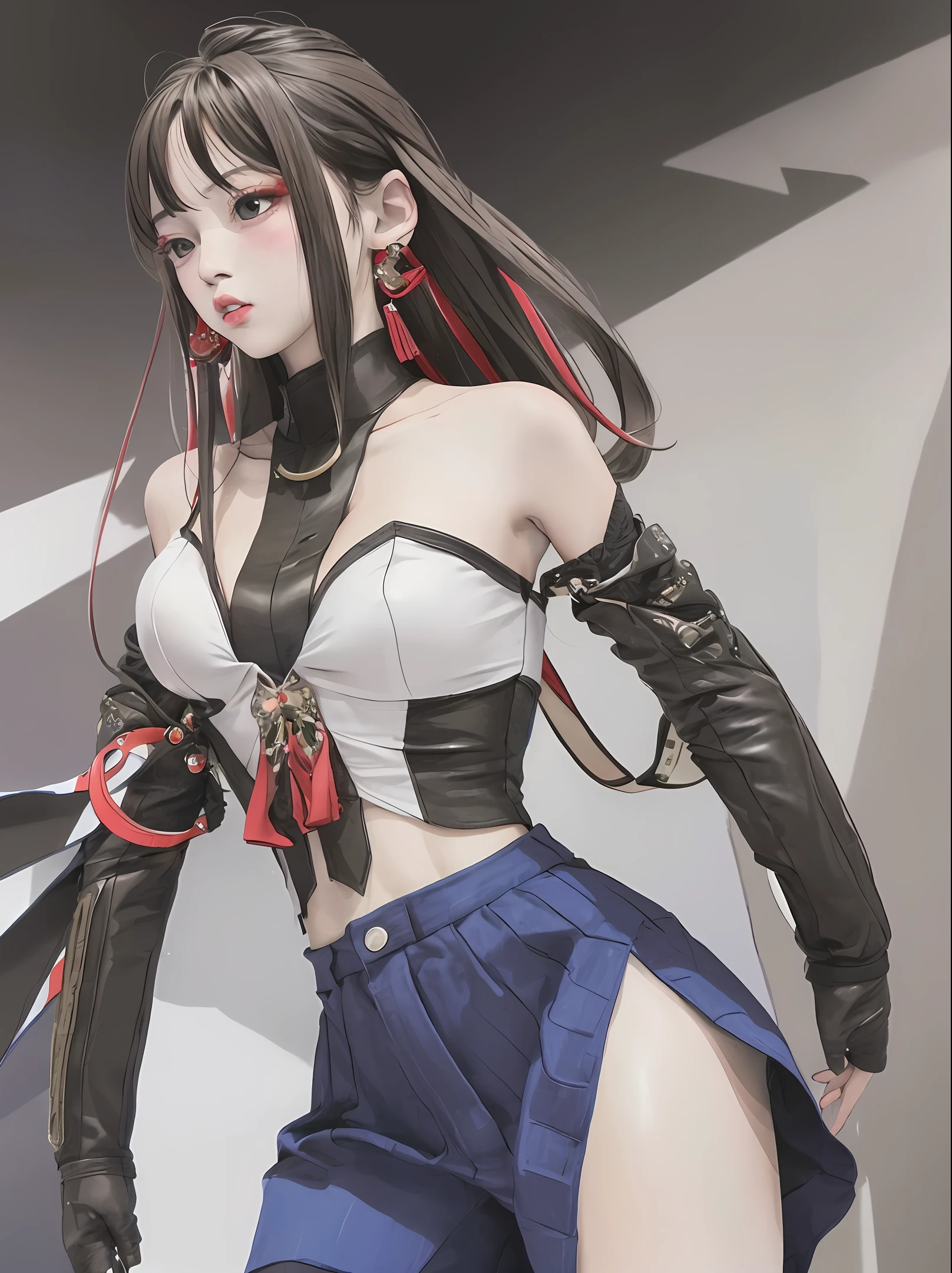 裸体女