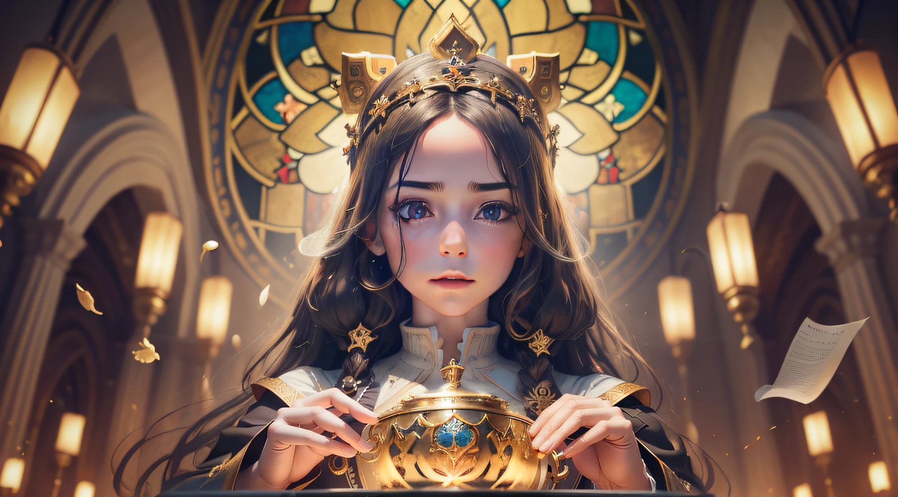 The figure is symmetrical on the right side