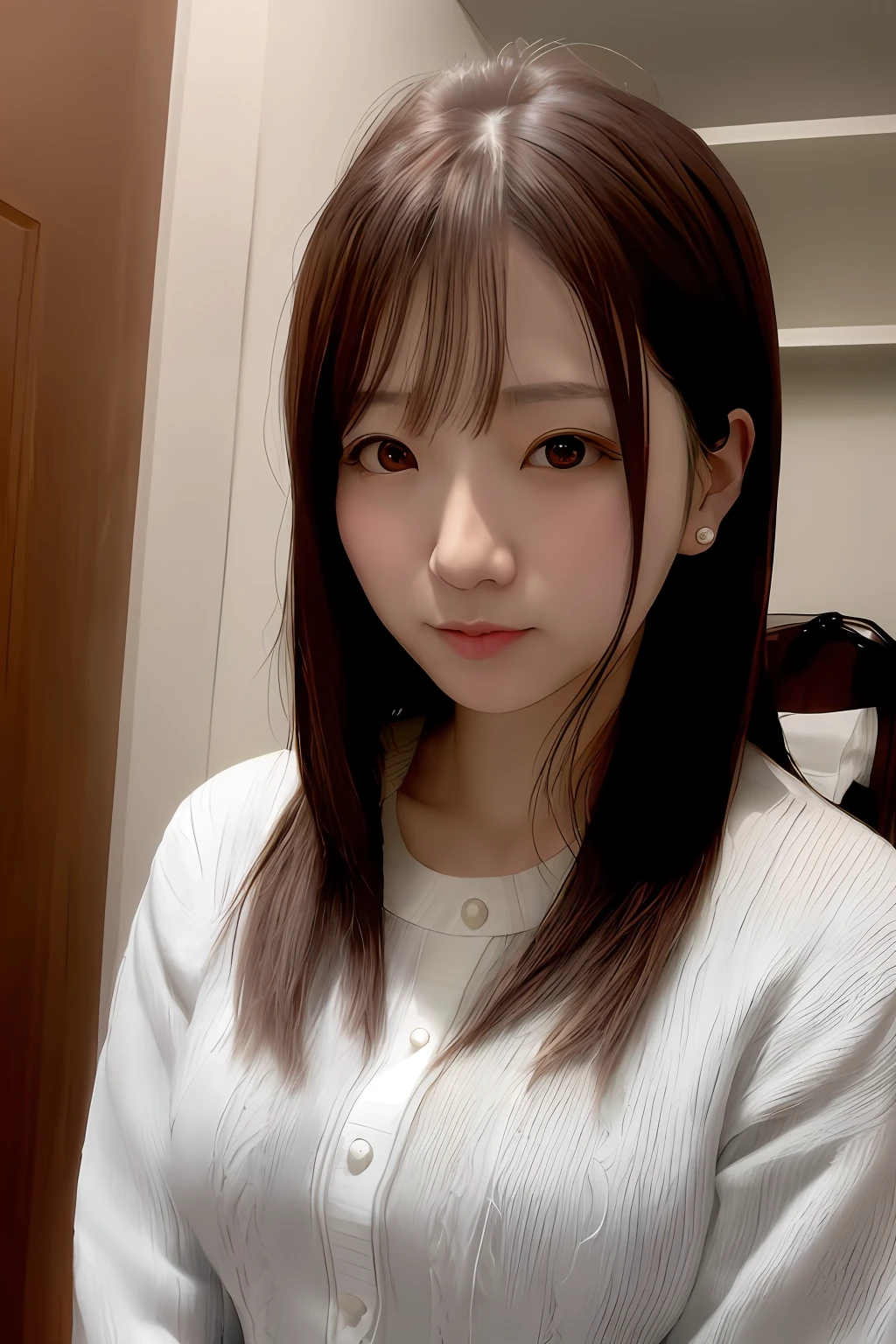 裸体的女性