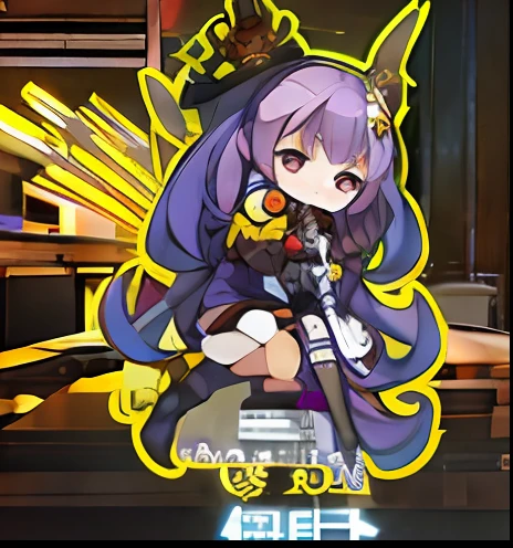 Close-up of a man holding a weapon in a room, From Arknights, shalltear bloodfallen, holding a pudica pose, Ayaka Genshin impact, mechanized witch girl, Mechanized Valkyrie girl, holy cyborg necromancer girl, tchibi, girls frontline style, maple story gun girl, noire, shalltear from overlord,girl wearing school uniform,Superskirt,Pink hair,looks away,Sit and open your crotch,embarressed,Be red in the face,weeping,Mouth closed,Classroom