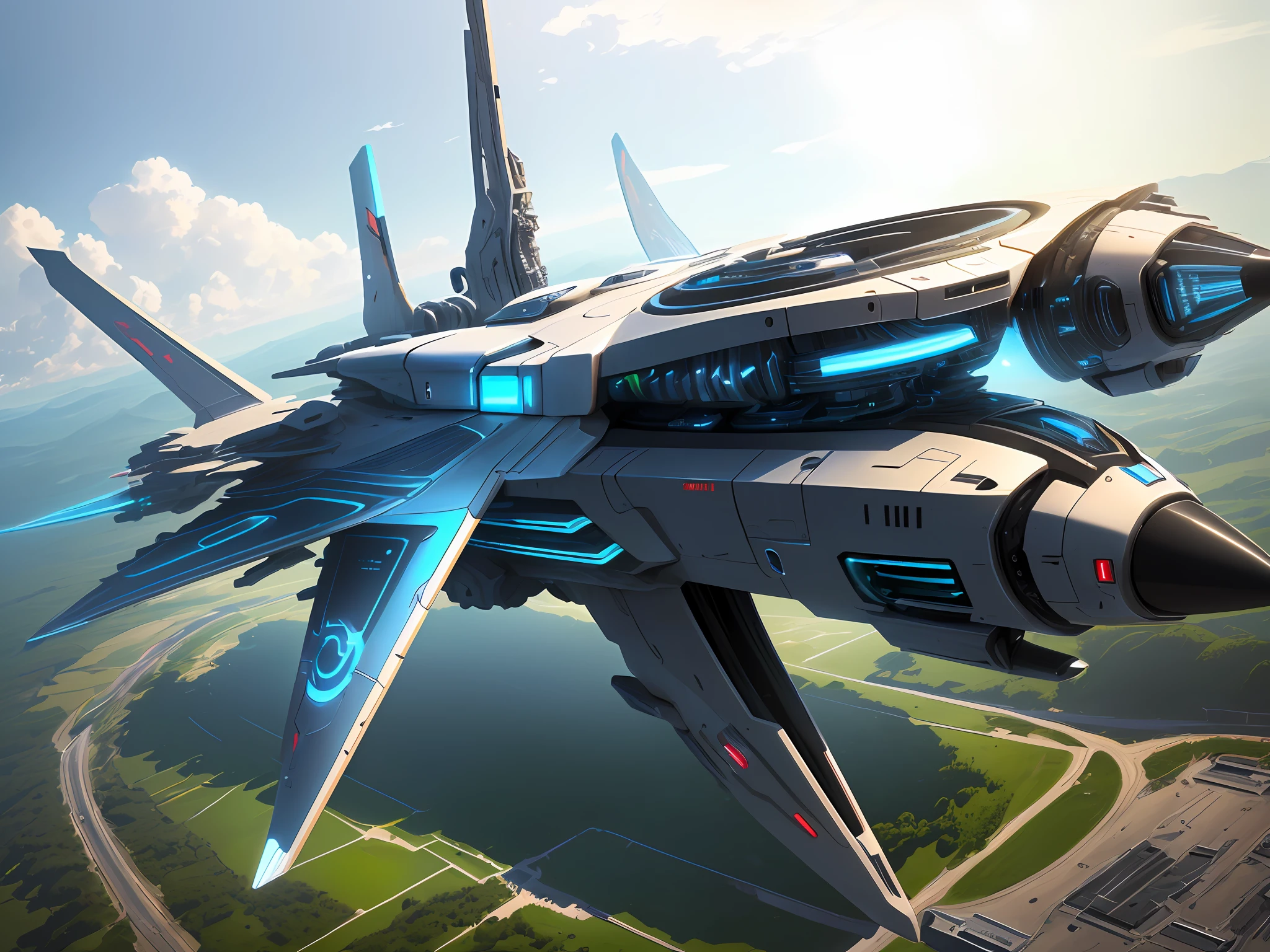 (Technologie),(mirai),(mechanicalparts,Starship,fleet