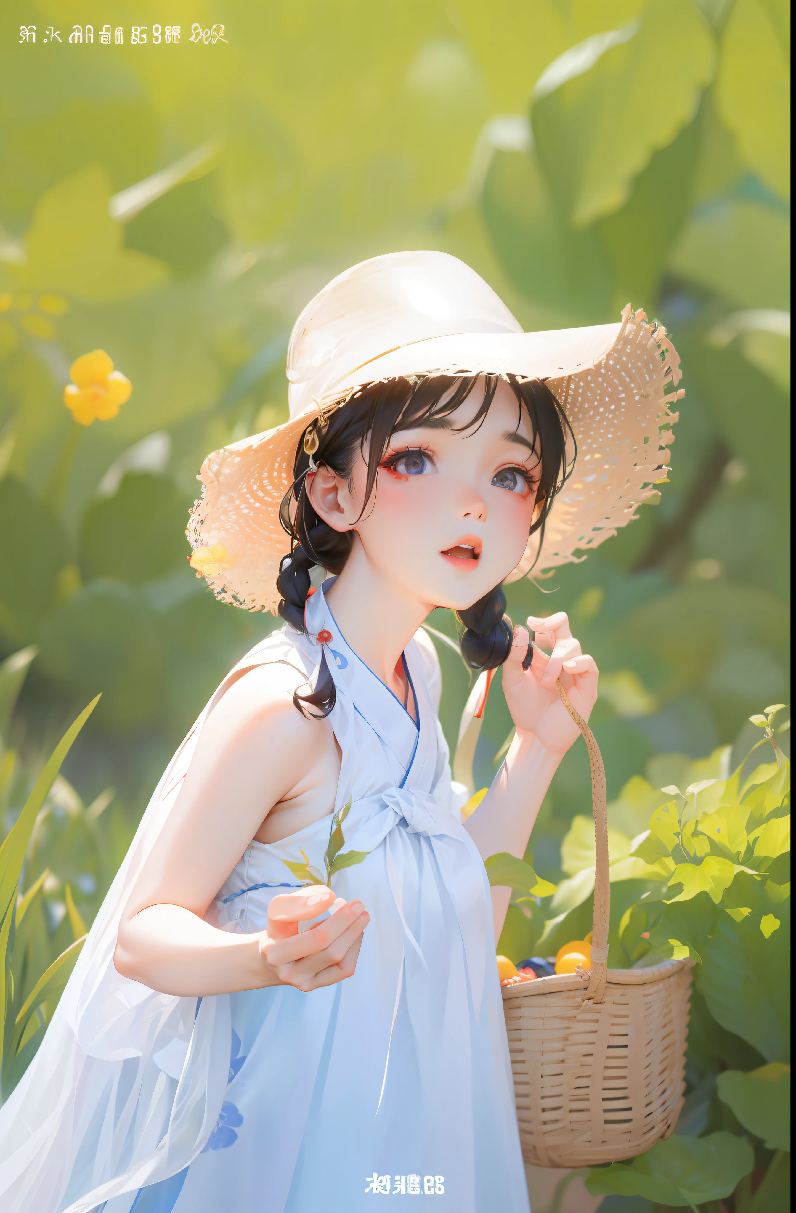 （solidcolor：0.9），（a color：1.1），（tmasterpiece：1.2），（Normal-sized eyes：1.4），best qualtiy，tmasterpiece，A high resolution，Original，extremelydetailedwallpaper，（Teenage children：1.4）， The little girl in Hanfu, Hanfu, Traditional beauty, Chinese traditional, Xianxia, Chinese style, Wearing ancient Chinese clothes, White Hanfu, cute delicate face, ruan jia beautiful!, Beautiful image, Chinese girl, ancient chinese beauti, with acient chinese clothes