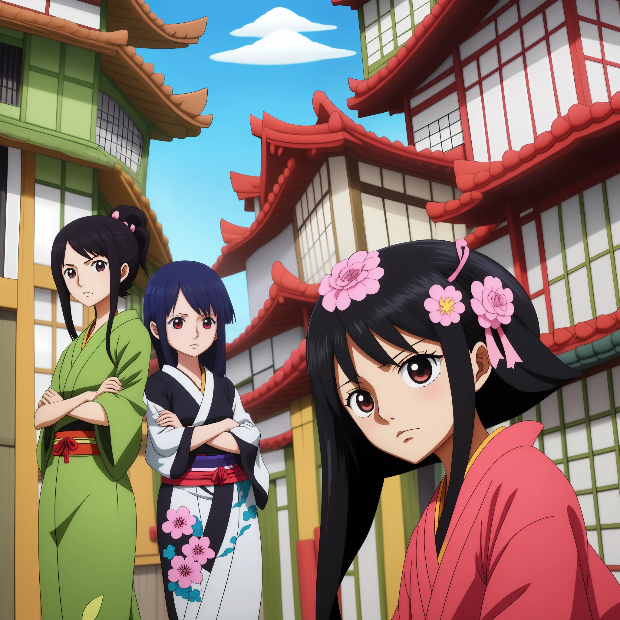 Girls Japanese anime