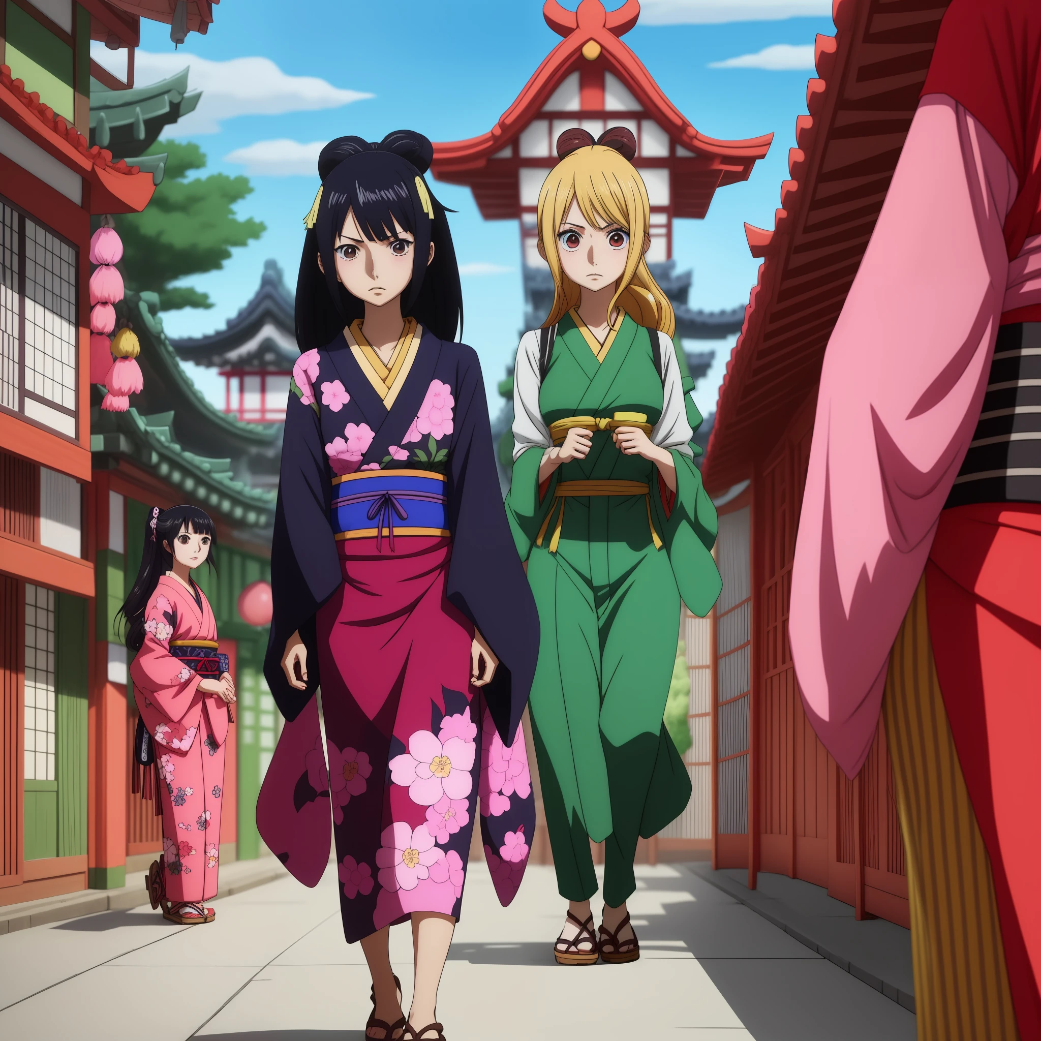 Girls Japanese anime