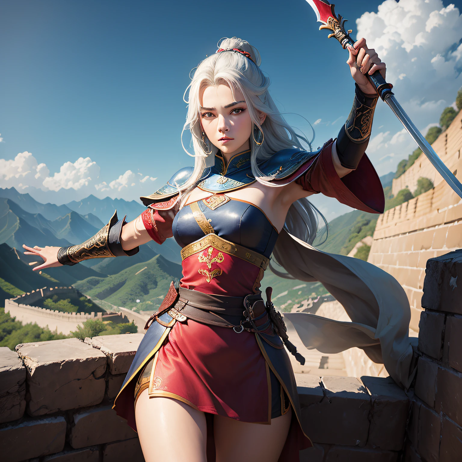 shoun,The sword,the great wall --auto