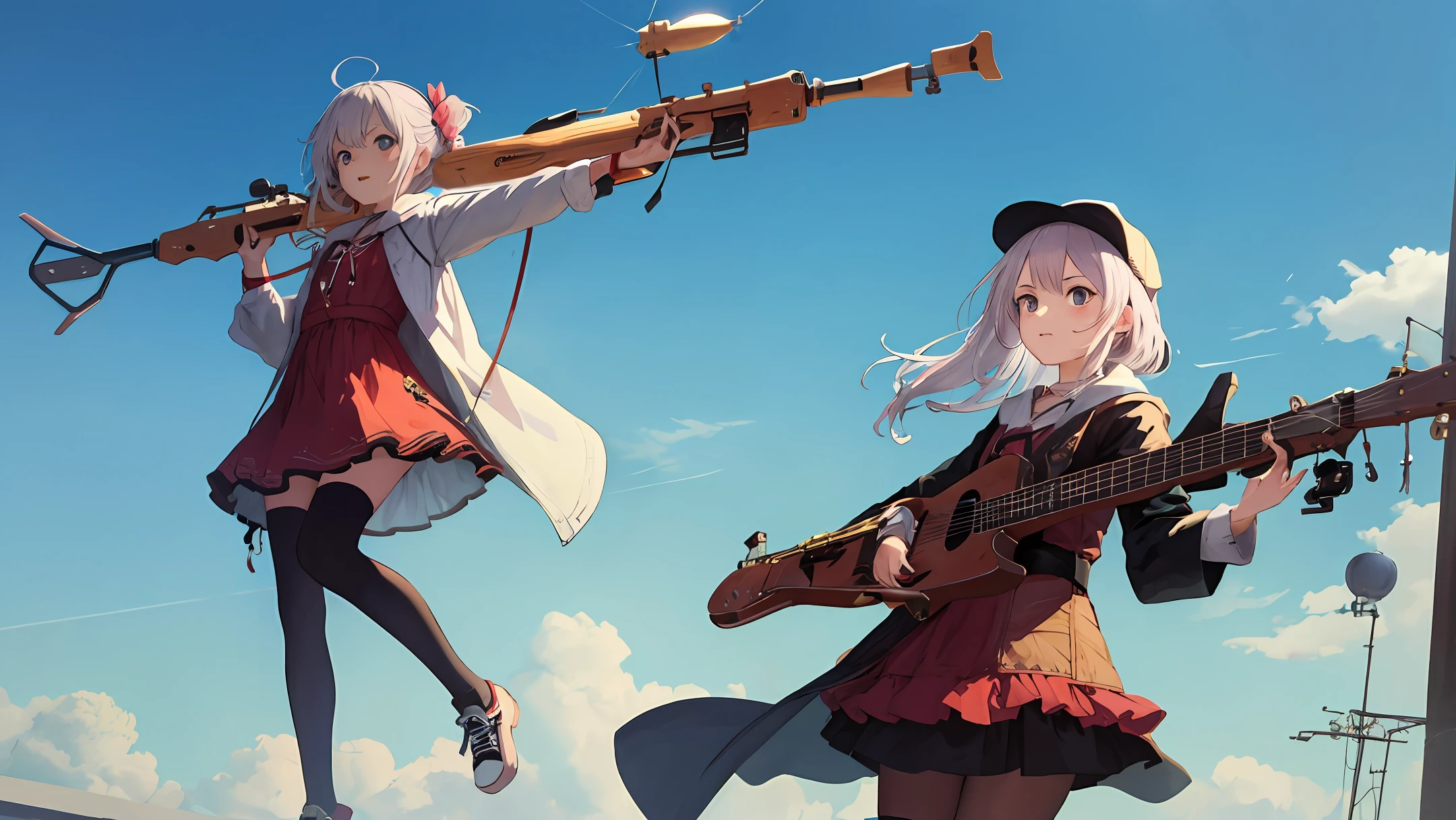 I aim high