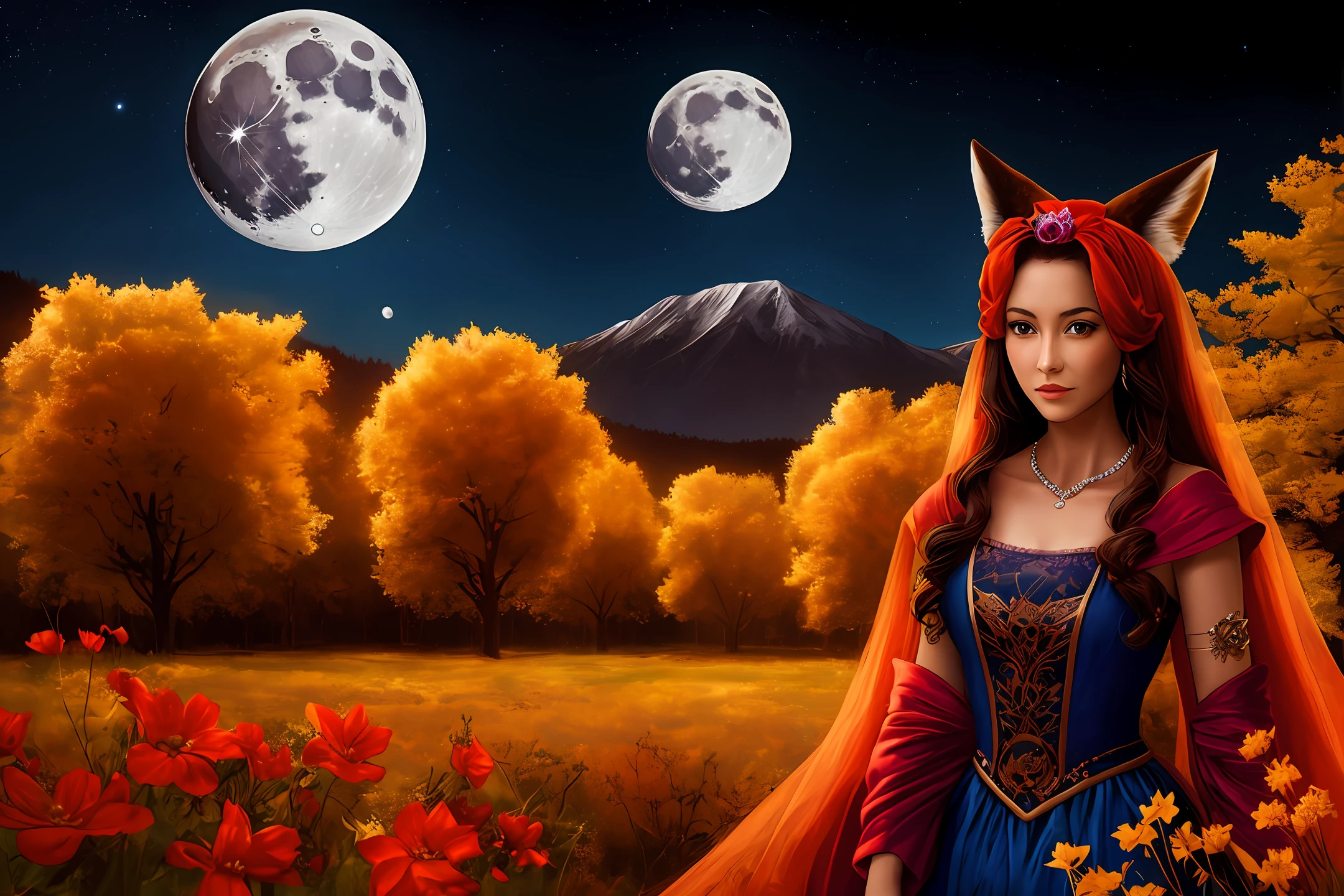 themoon,enchanted,Female vixen
