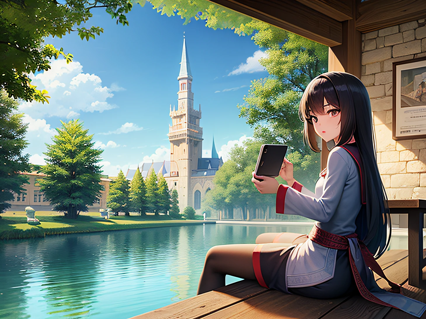 Flying adventure gaming experience:Set up an experience area for flying adventure games,Players can play as a young girl interacting with young boys in the game,Piloting a magical flying machine,Adventure in the magnificent blue sky。Through VR technology,Immerse players in a fantastic aerial journey。
Mysterious castle adventure:Build a mysterious castle in the exhibition,The exterior incorporates architectural elements from Miyazaki's films。Players can enter the castle,Explore the mysterious passages within、Shrines and shrines,Find the treasure hidden inside。
Art installations and exhibits:Miyazaki-style art installations are placed in all corners of the video game exhibition area,It can be a giant sculpture or a scene from AR VR,It can also be a huge model of a flying machine。
Interactive sessions:Set up an interactive session,Visitors can draw their own fantasy creatures or dream scenes in the exhibition,and share gaming experiences and ideas with other visitors。 --auto