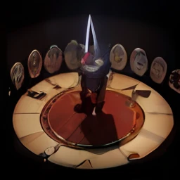 Lancelot，Knights of the Round Table，FATE series，2019 Japanese anime，