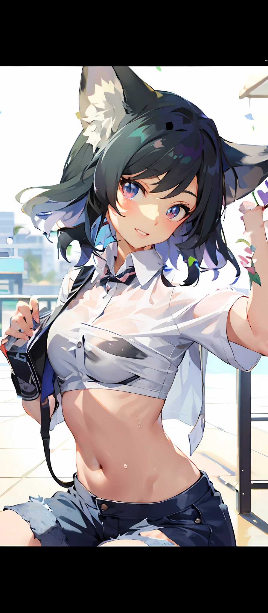 schoolgirls