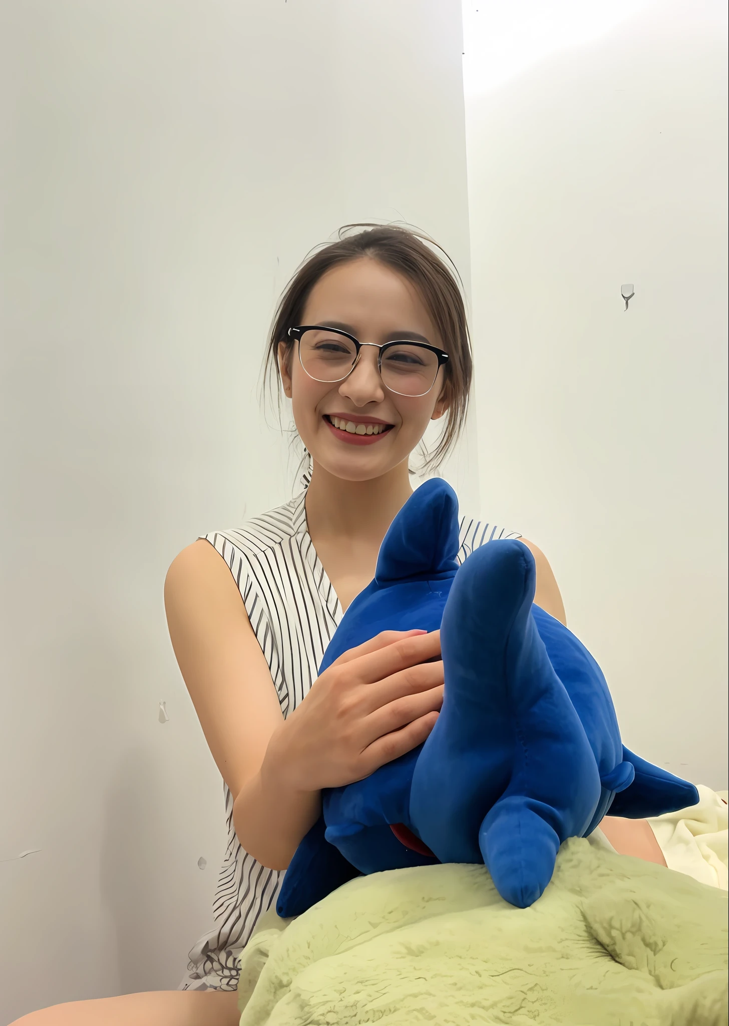 ((Best Quality, 8K, Masterpiece: 1.3)), 1girl, Slim Abs Beauty: 1.3, (Hairstyle Casual, Big Breasts: 1.2), Dress: 1.1, Super Fine Face, Delicate Eyes, Double Eyelids, Smile, Home
