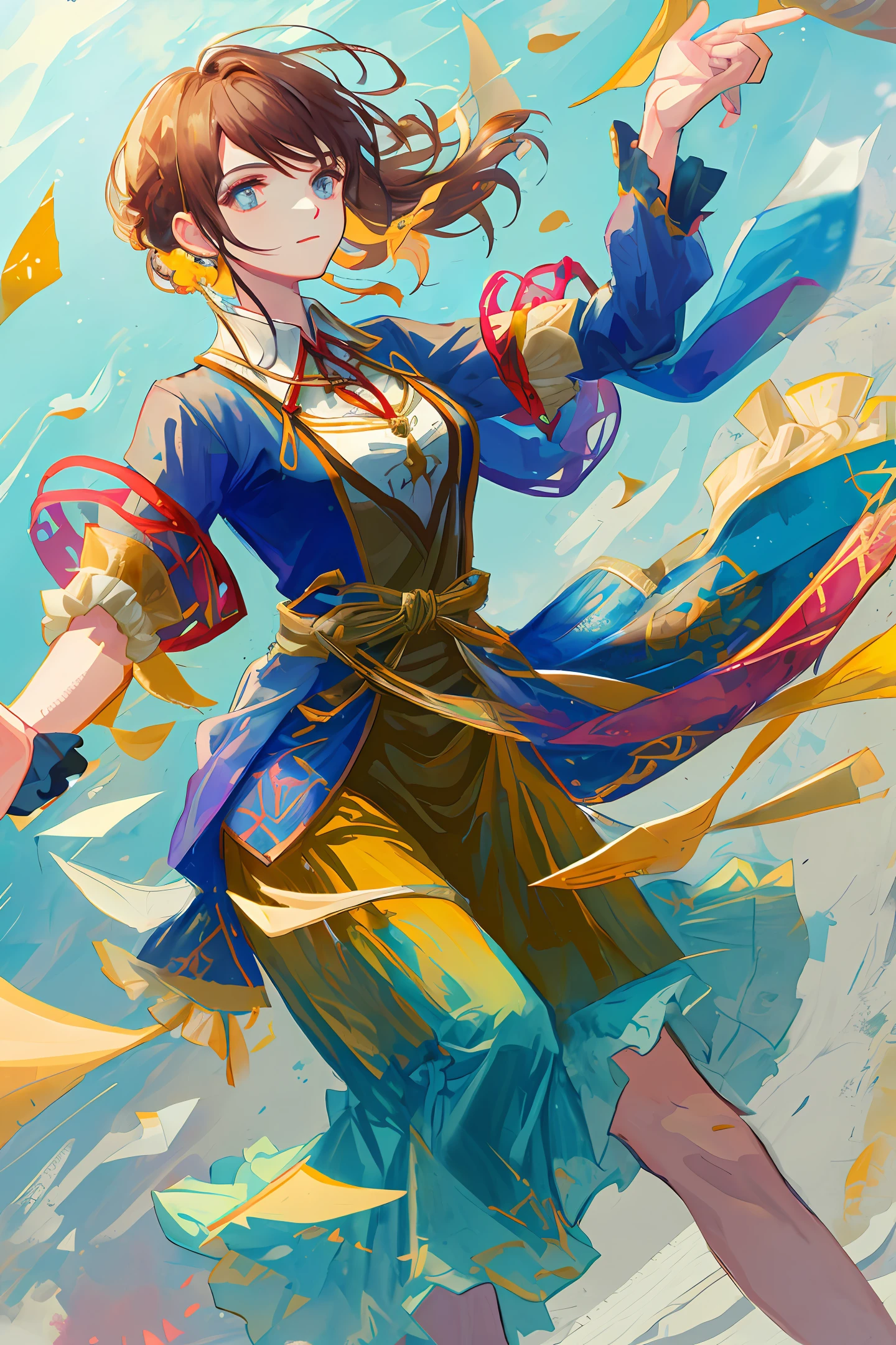 peace,Dance,With the wind,gentleness