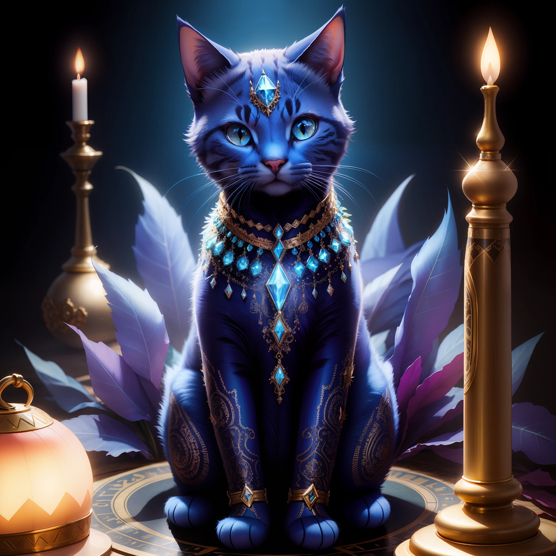 Blue cat