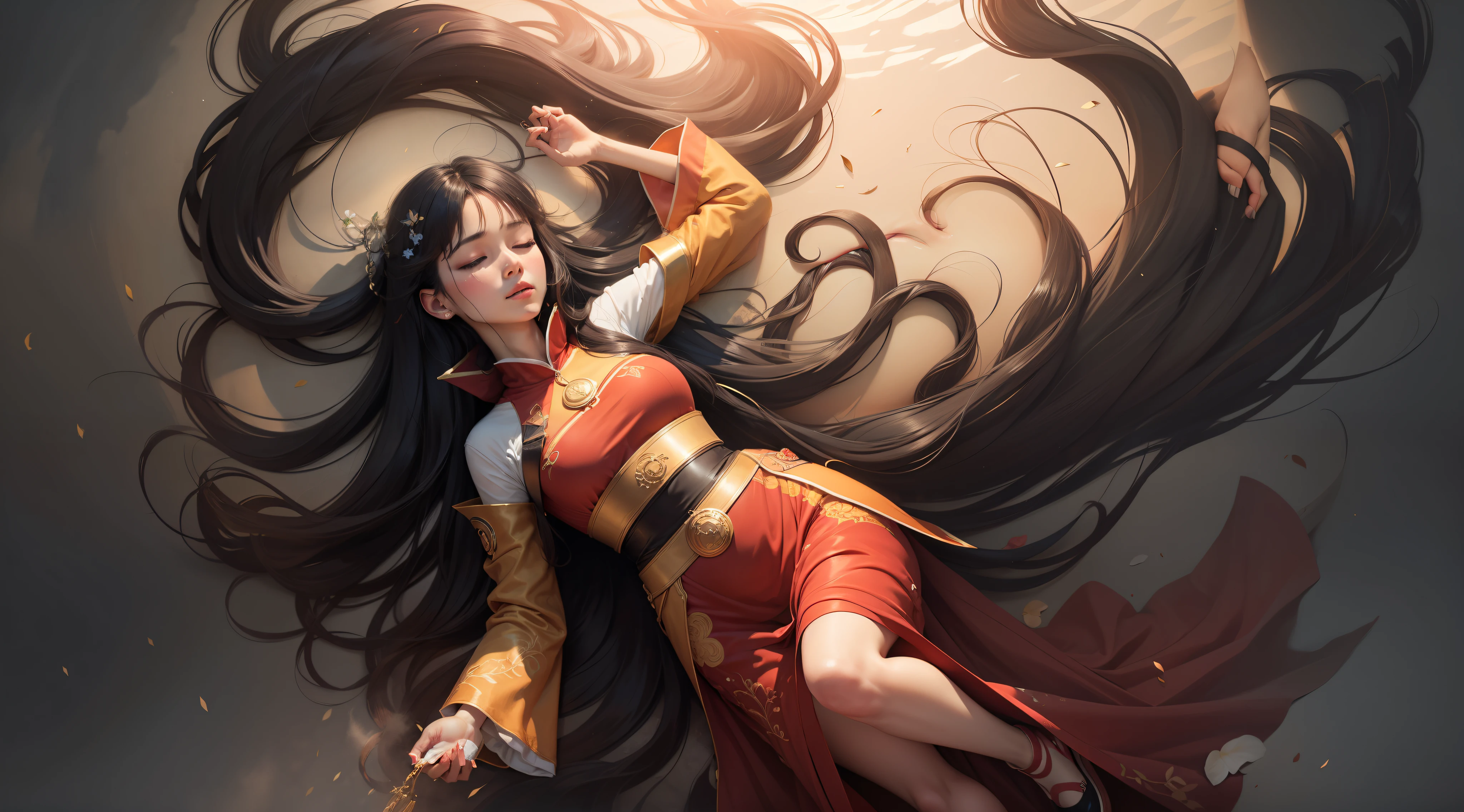 closed eyes