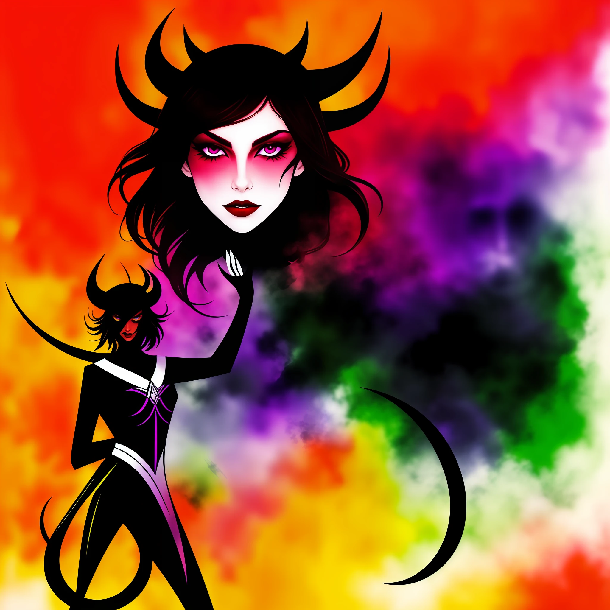 Color devil