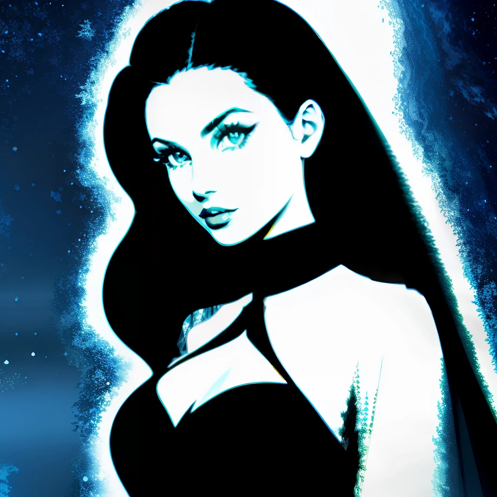 Miss Black Silk
