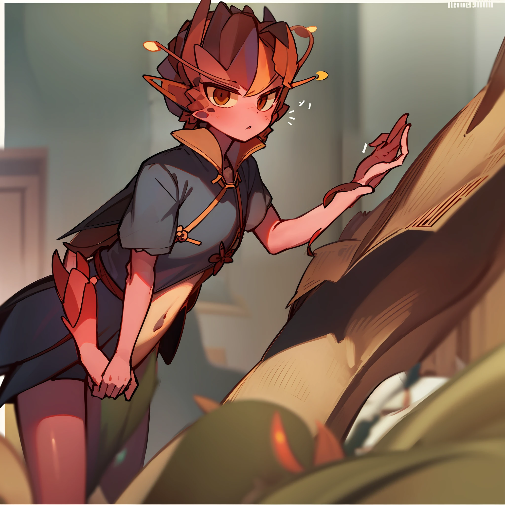 Otoku worries too