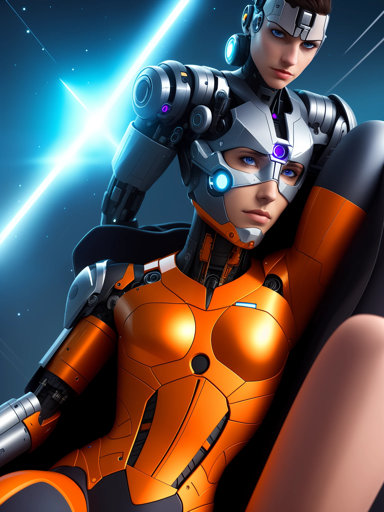 Cyborg XVIII