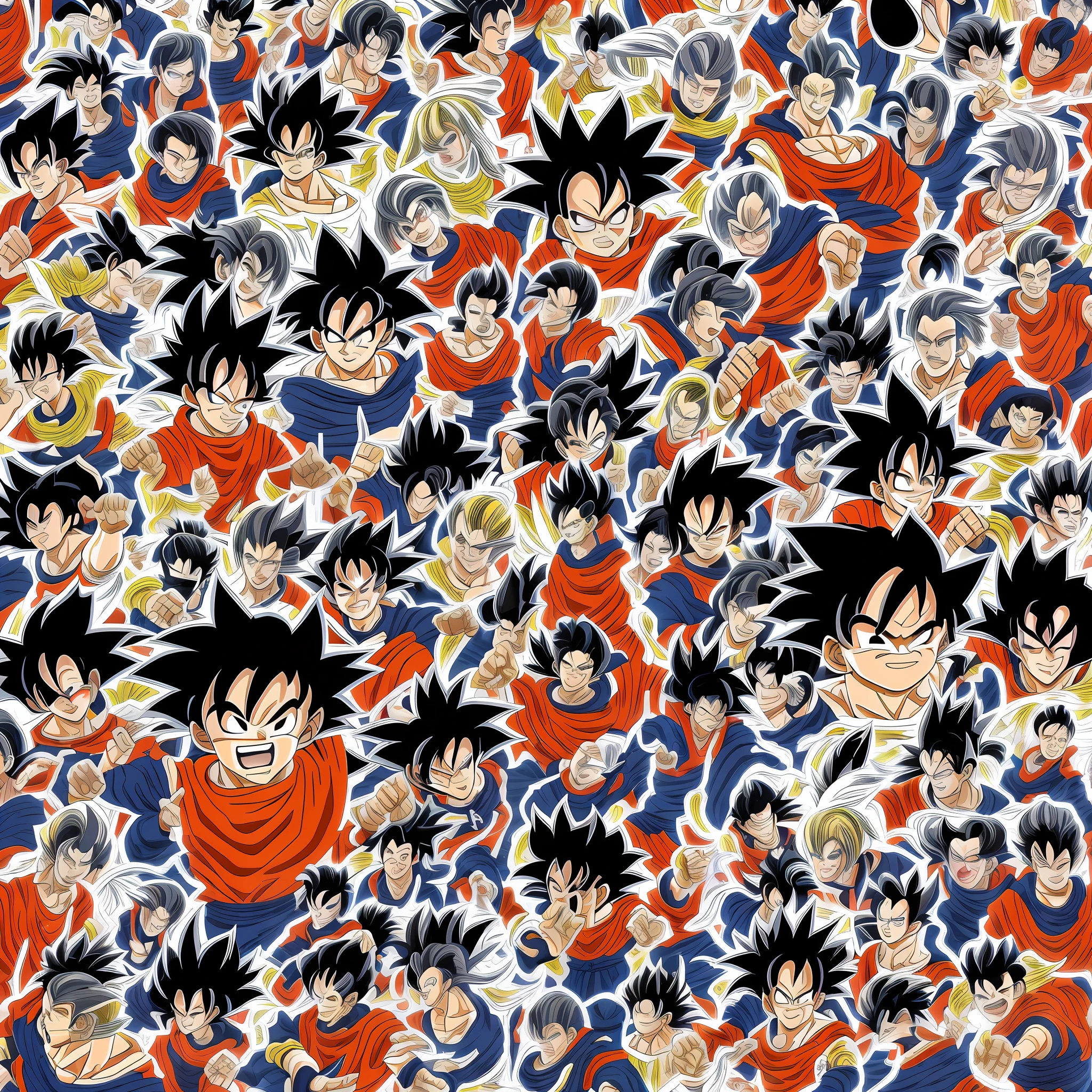 son goku,skateboards --auto