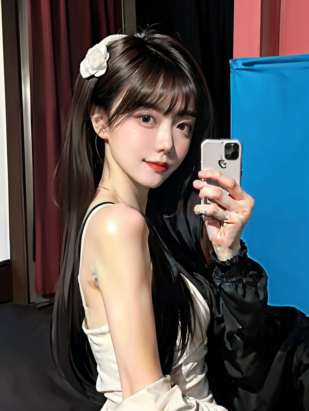 Fresh and natural,Sweet smile,Soft light,youthfulenergy,Natural scenery,Gentle eyes,Pure shine,Clear eye waves,Warm smile,standing on your feet,with thin legs,legs long,Height,Light weight,18yr old,8K,adolable,One guy